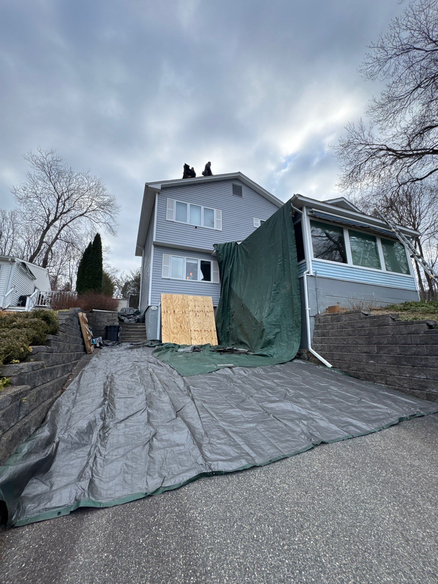 Estate Gray Shingles by Reimagine Roofing