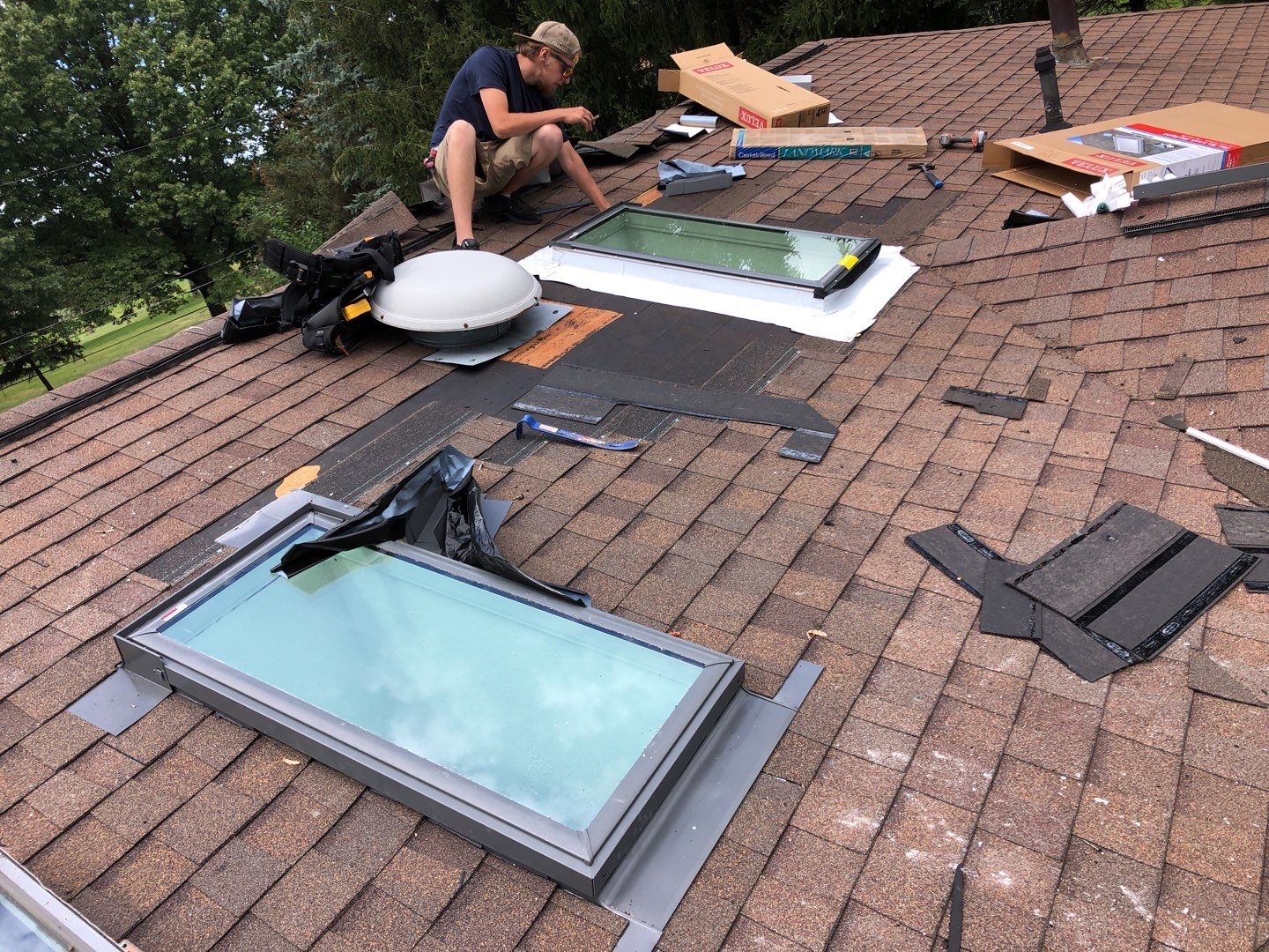 Roger Masters by Silver Leaf Contracting 