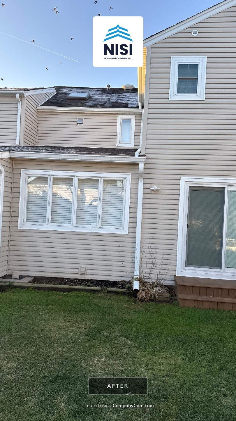 Window Transformation in Malverne, NY by Nisi Home Improvement