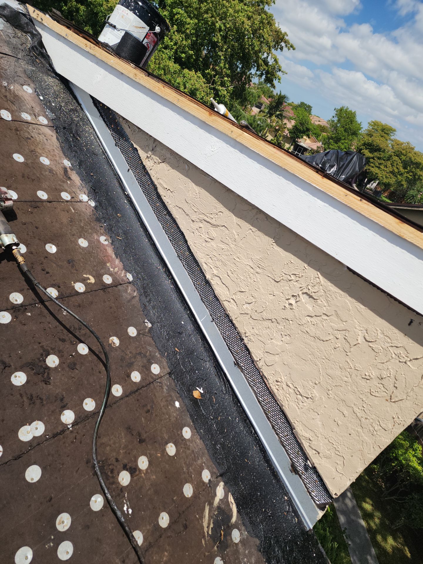 Shingle Roof Replacement and Wood Rot Repair in Pembroke Pines by Aastro Roofing