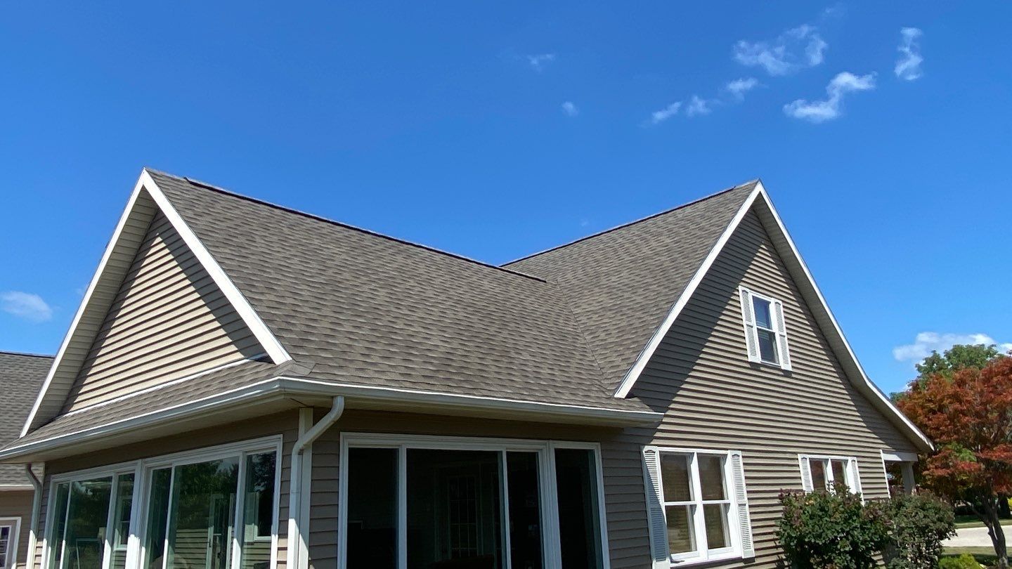 Residential Roofing Installation using GAF Timberline HDZ Weathered Wood by Nitro Roofing and Construction