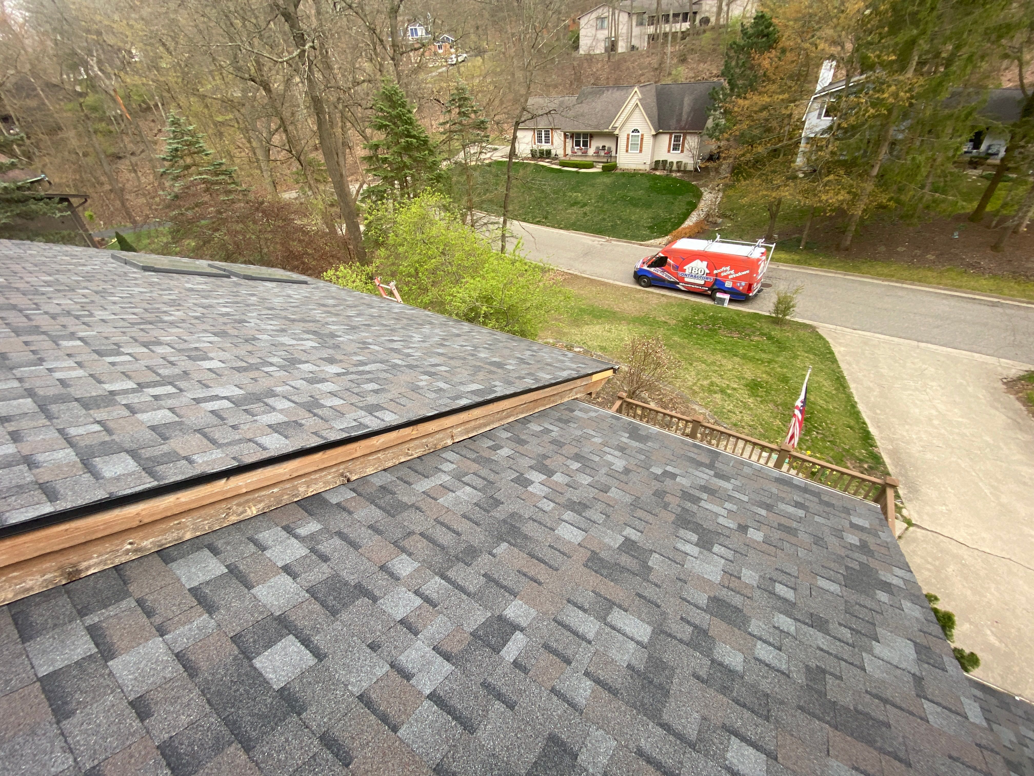 Roof Replacement using Owens Corning by 180 Contractors