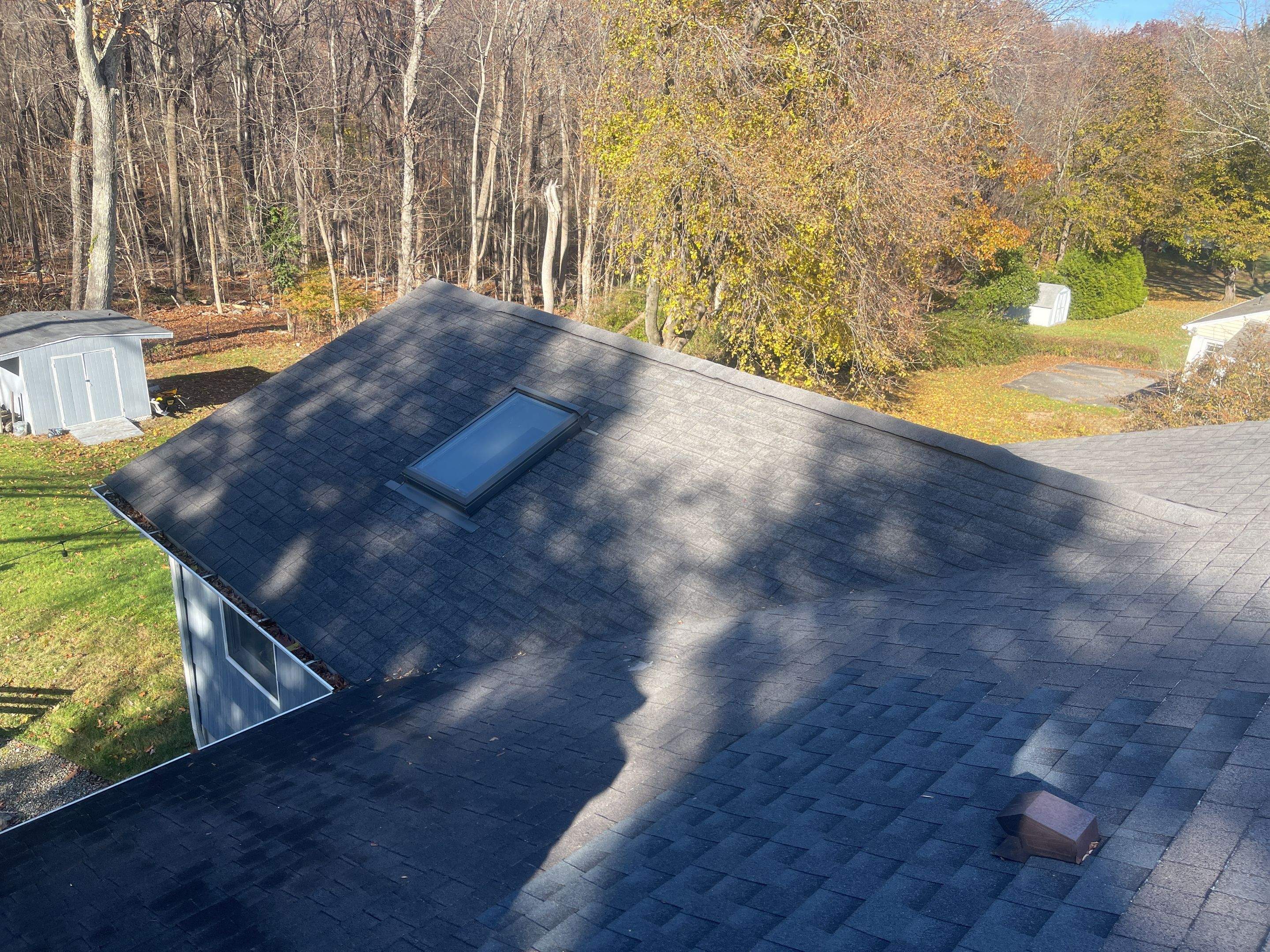 Residential Roofing Installation using GAF Timberline  by A Plus Exterior