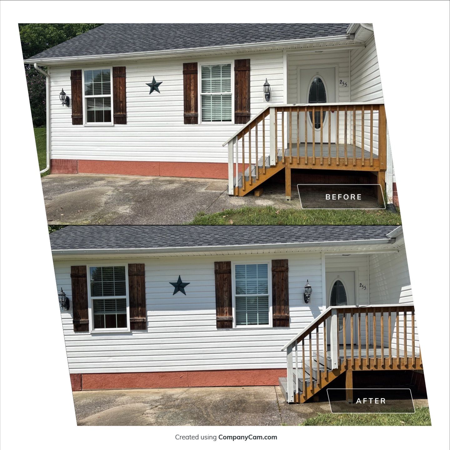 Project in Jasper by Curb Appeal 