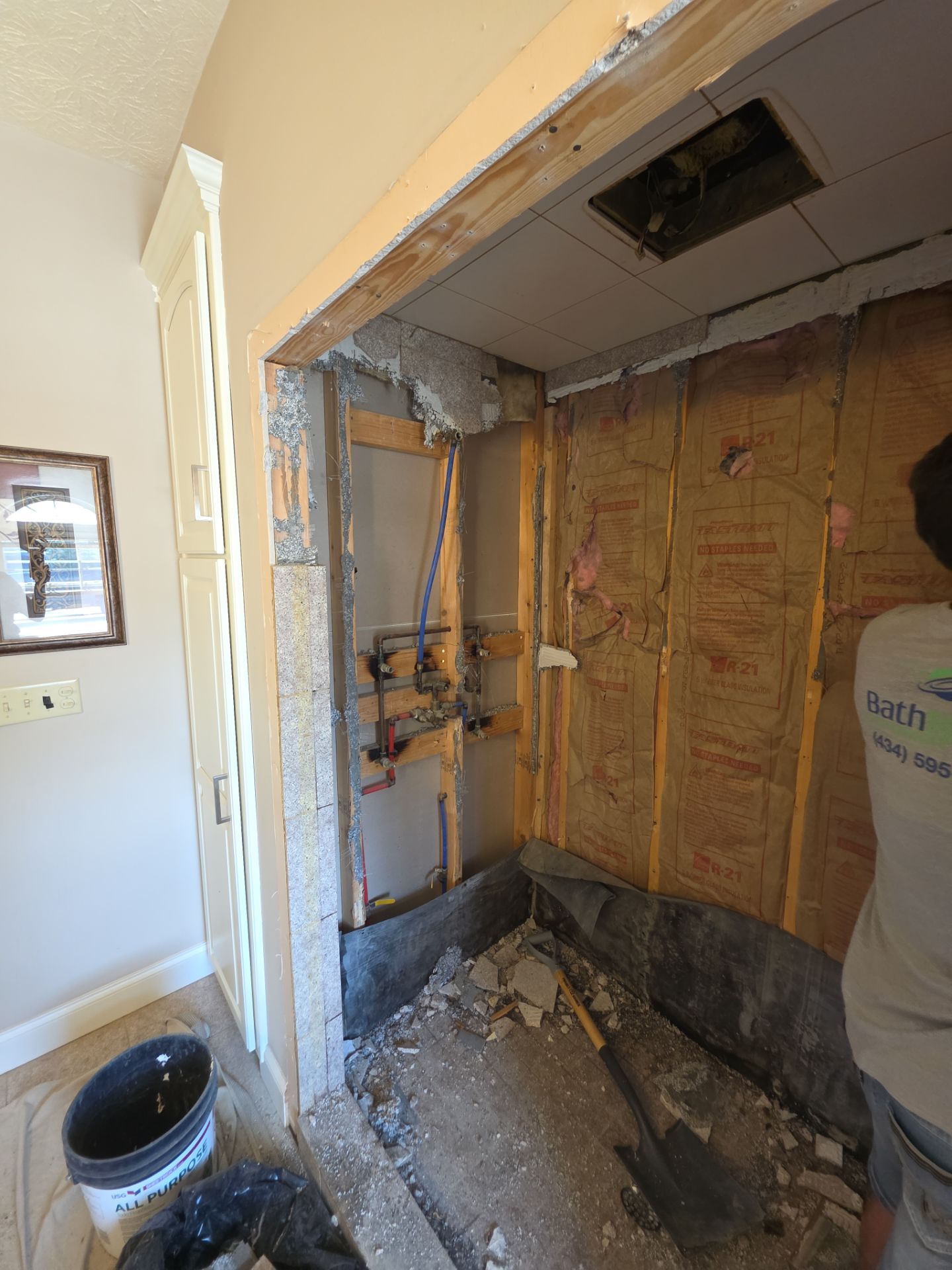 Enlarge Shower by BathPlanet SW Virginia