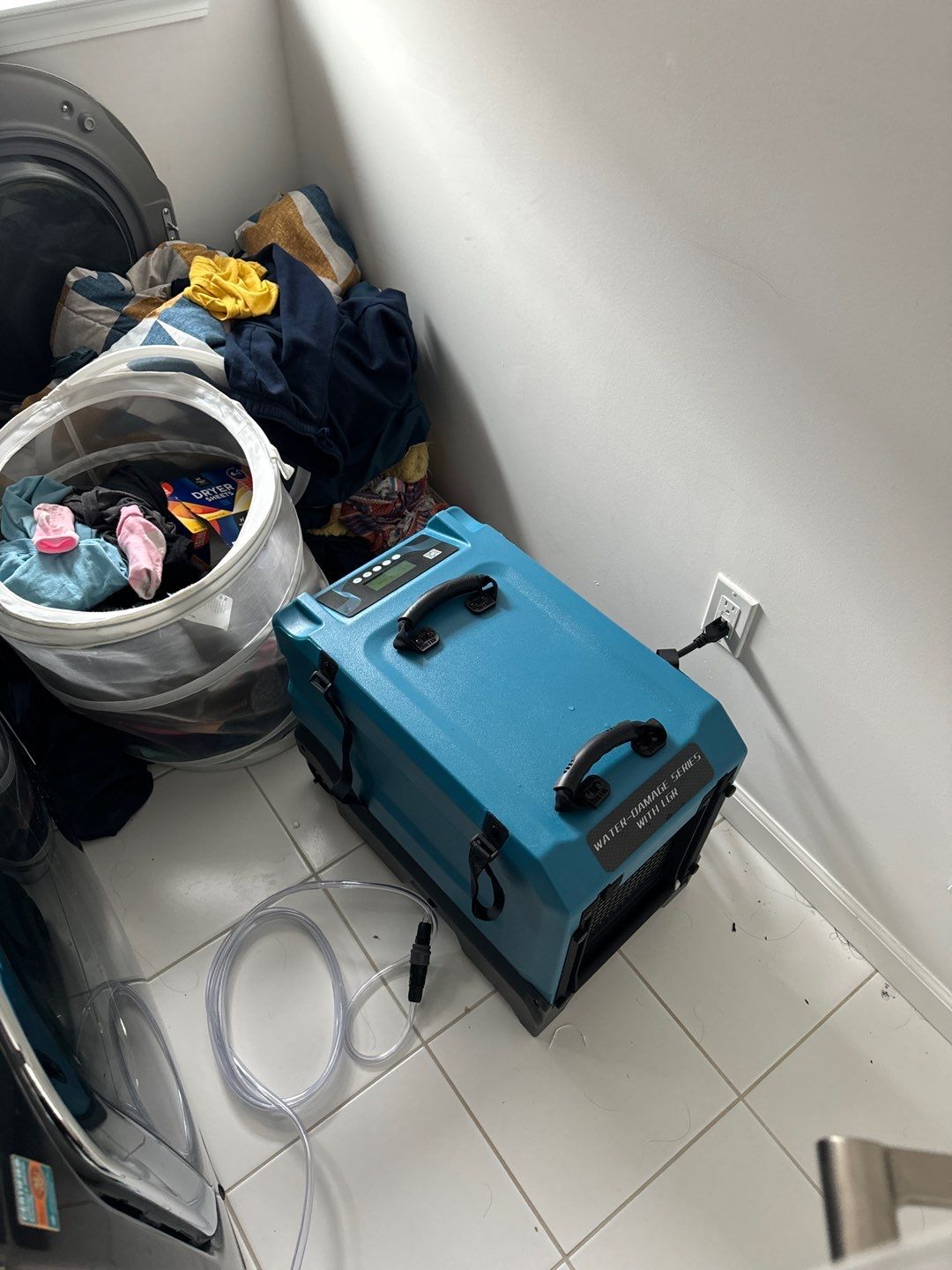 Project in South Lyon by EzDry Water Mitigation & Property Restoration