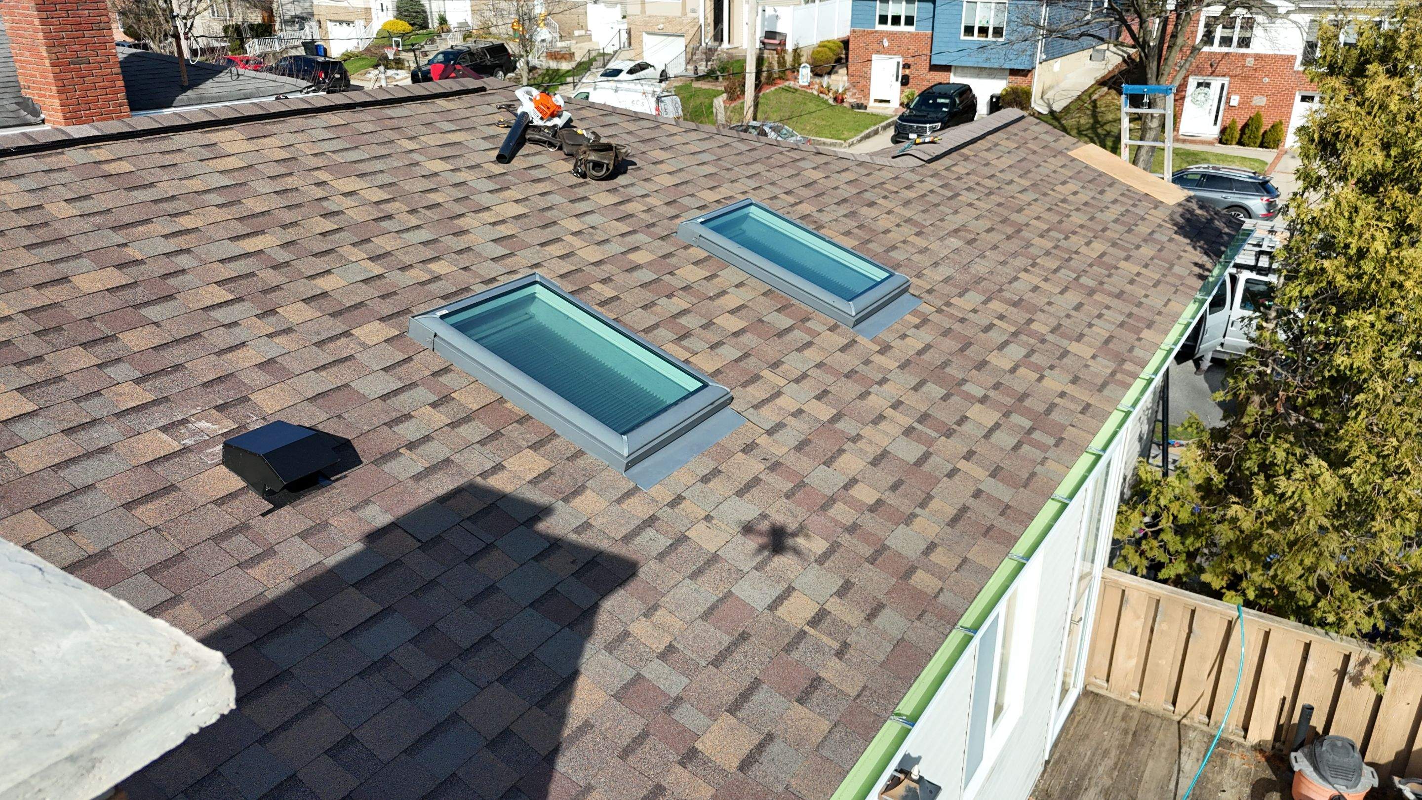 Roof Project in Staten Island, NY. by All State Home Improvement Inc.