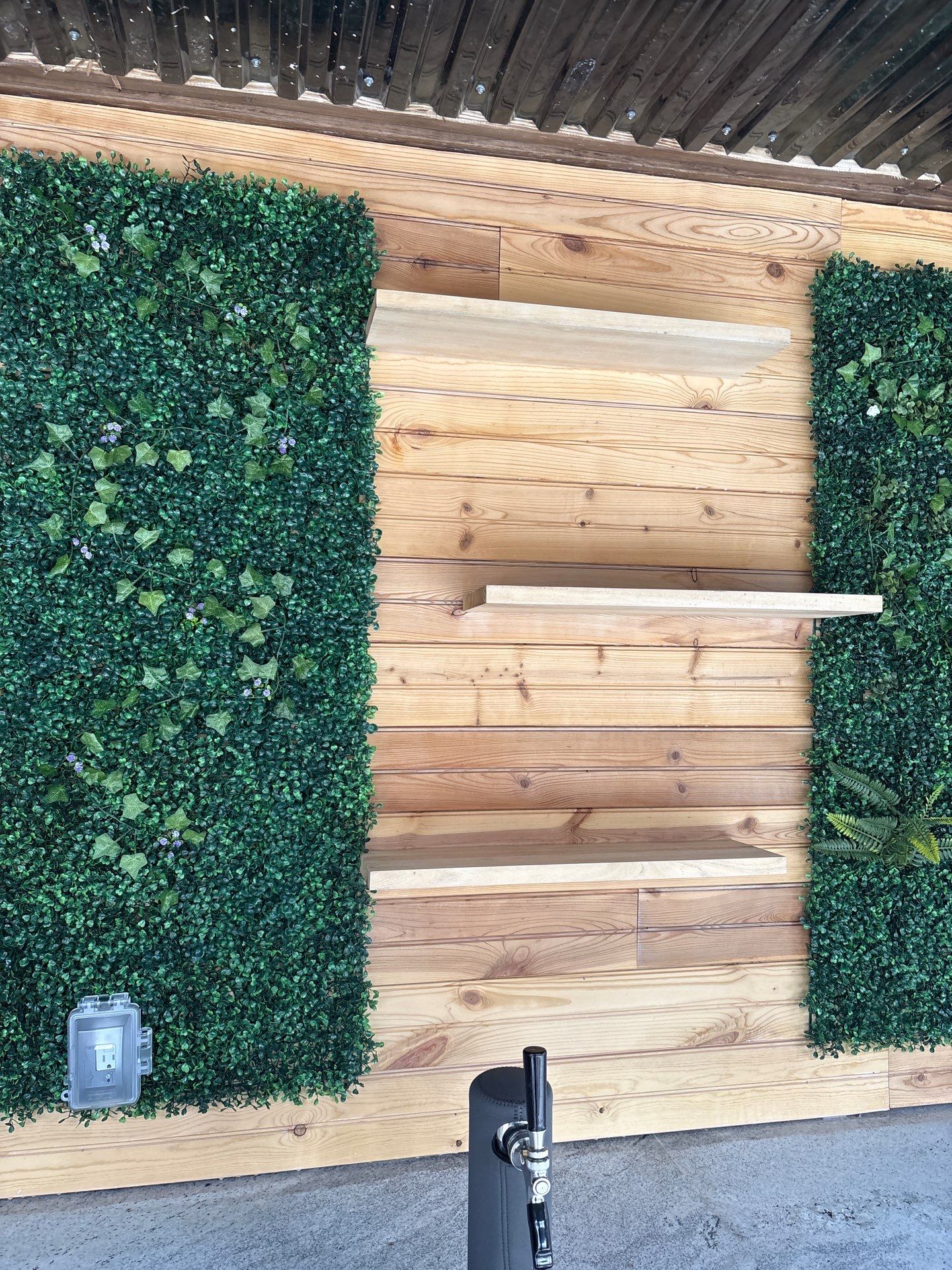 Wood and Concrete Deck using Wood and Concrete Sealant with PolySand by DuraSeal