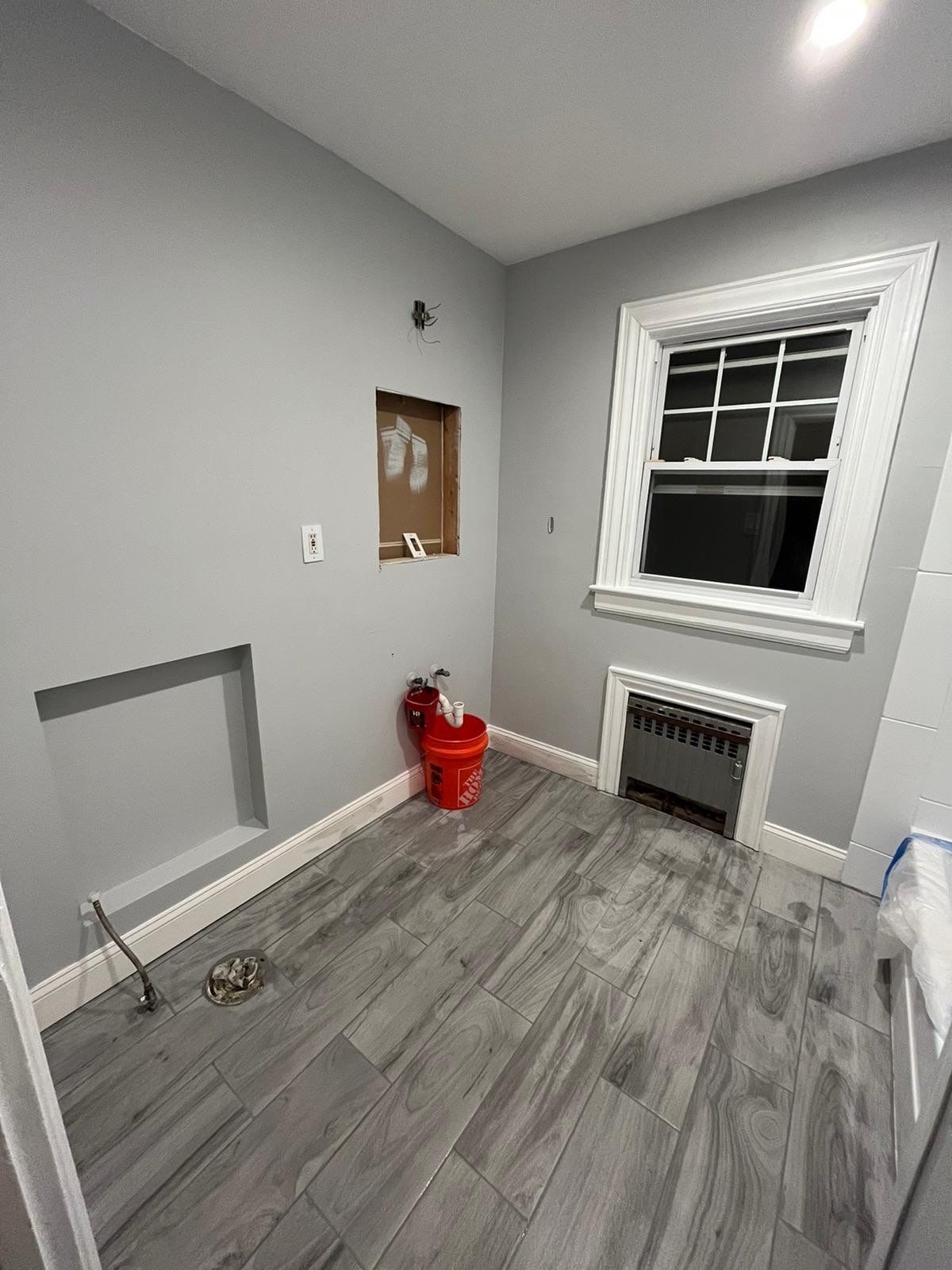 Bathroom Remodel using Tile by Home Concepts Construction
