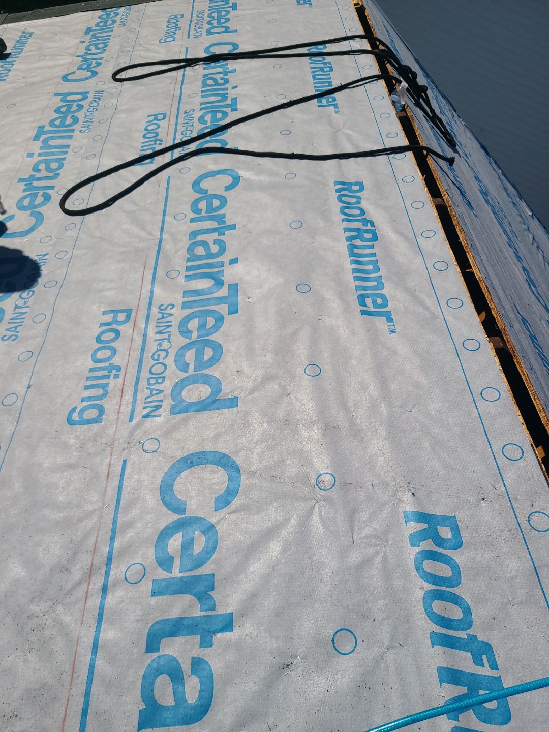 Centreville: Residential Roof Replacement with CertainTeed Landmark Pro Designer Shingles in Max Def Charcoal Black by RM Banning, Inc.