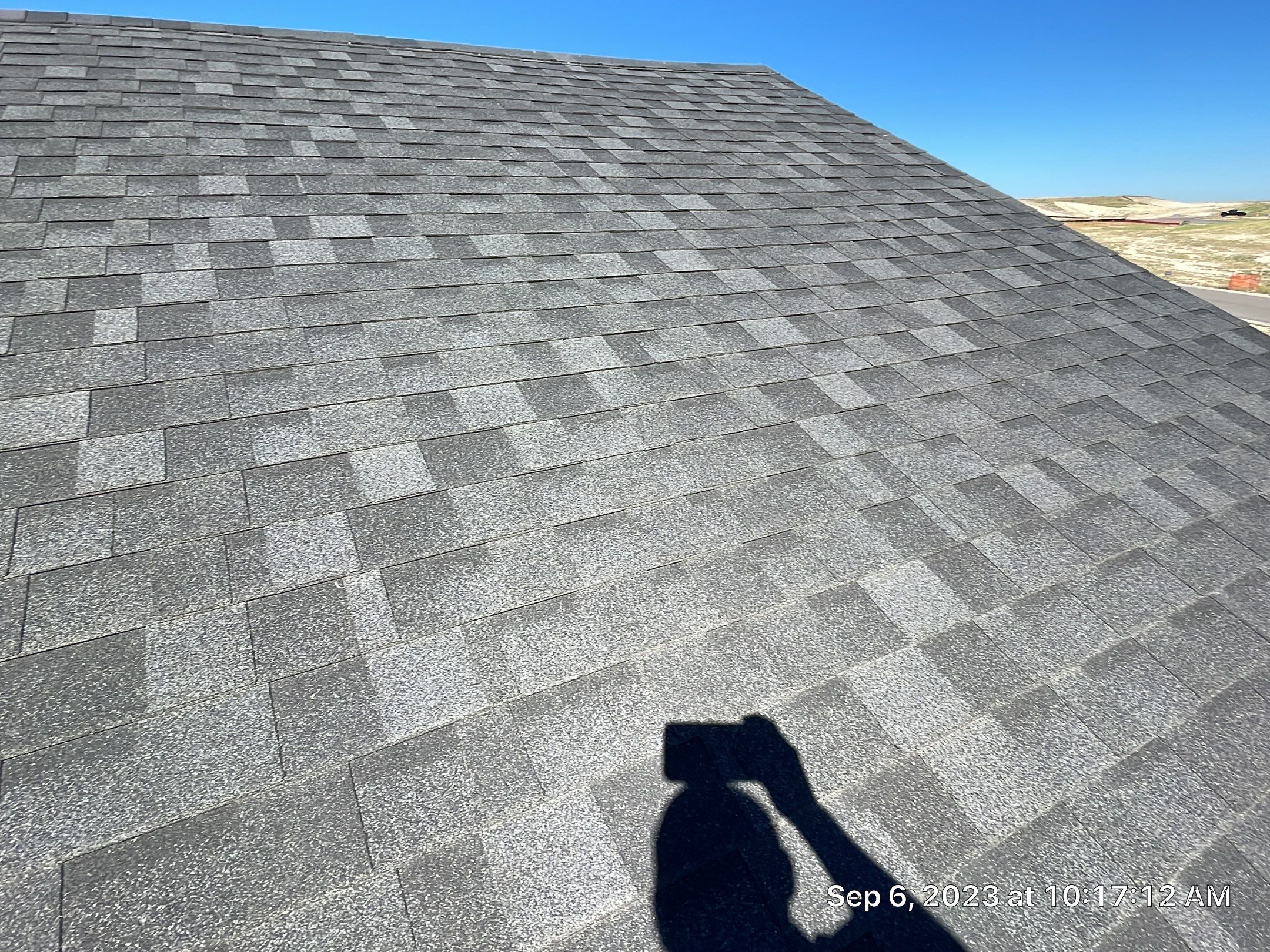 Residential Roofing Installation using Atlas Pinnacle Impact Black Shadow by Blue Peaks Roofing LLC 
