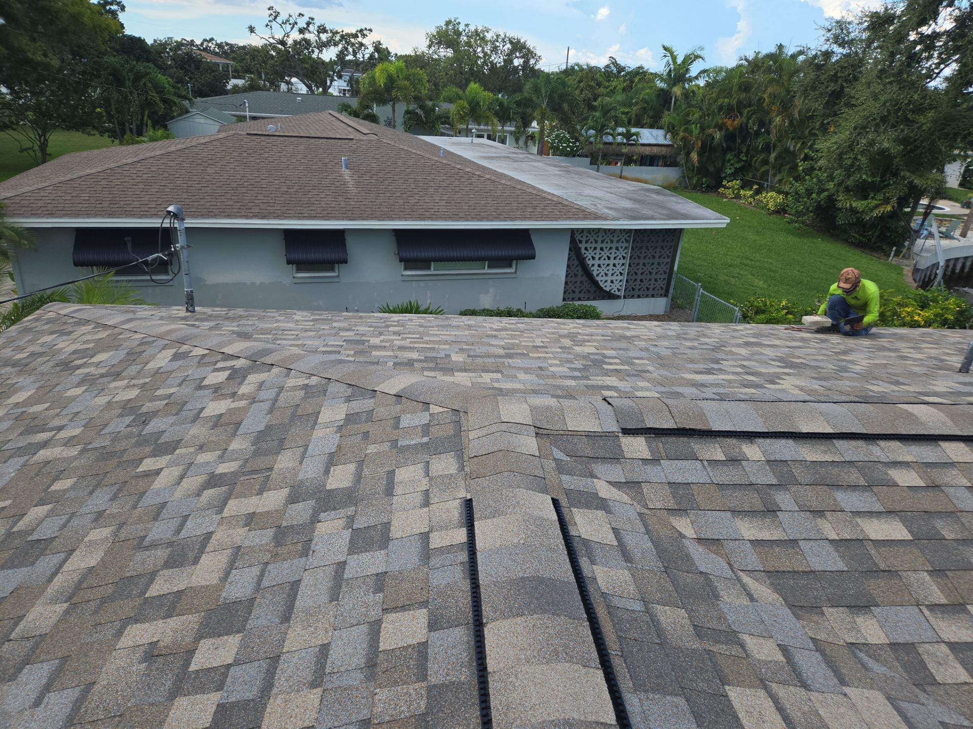 Project in St. Petersburg 33704 by Mitchell Roofing Company LLC 