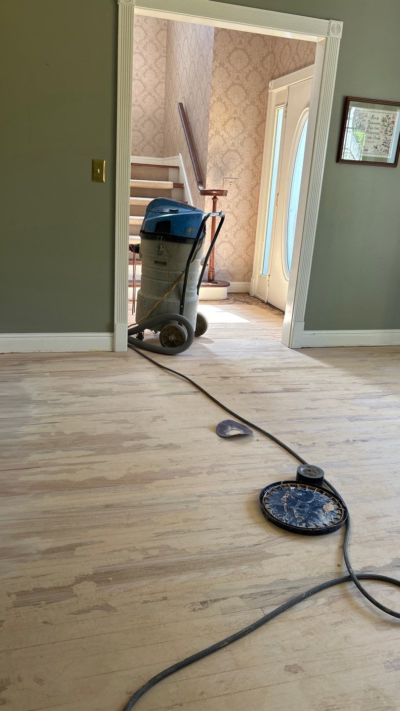 Natural refinish by Footprints Floors of Nashville