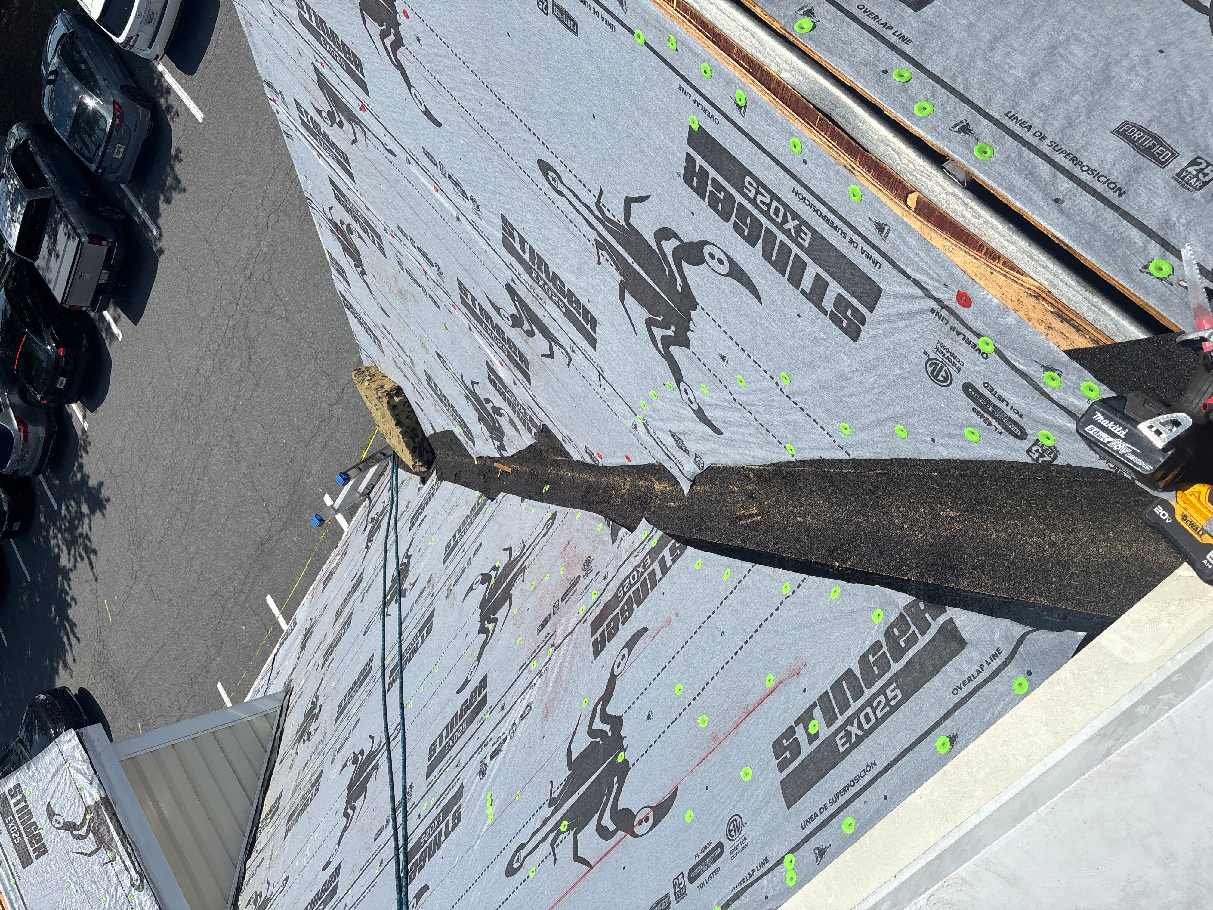 Roof replacement  by Deerfield Roofing LLC