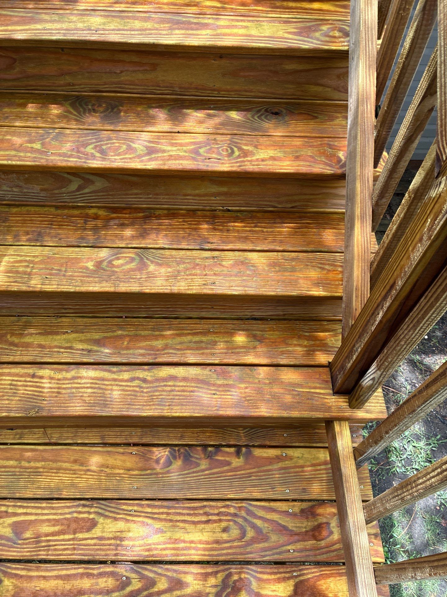 Deck using Wood Sealant by DuraSeal