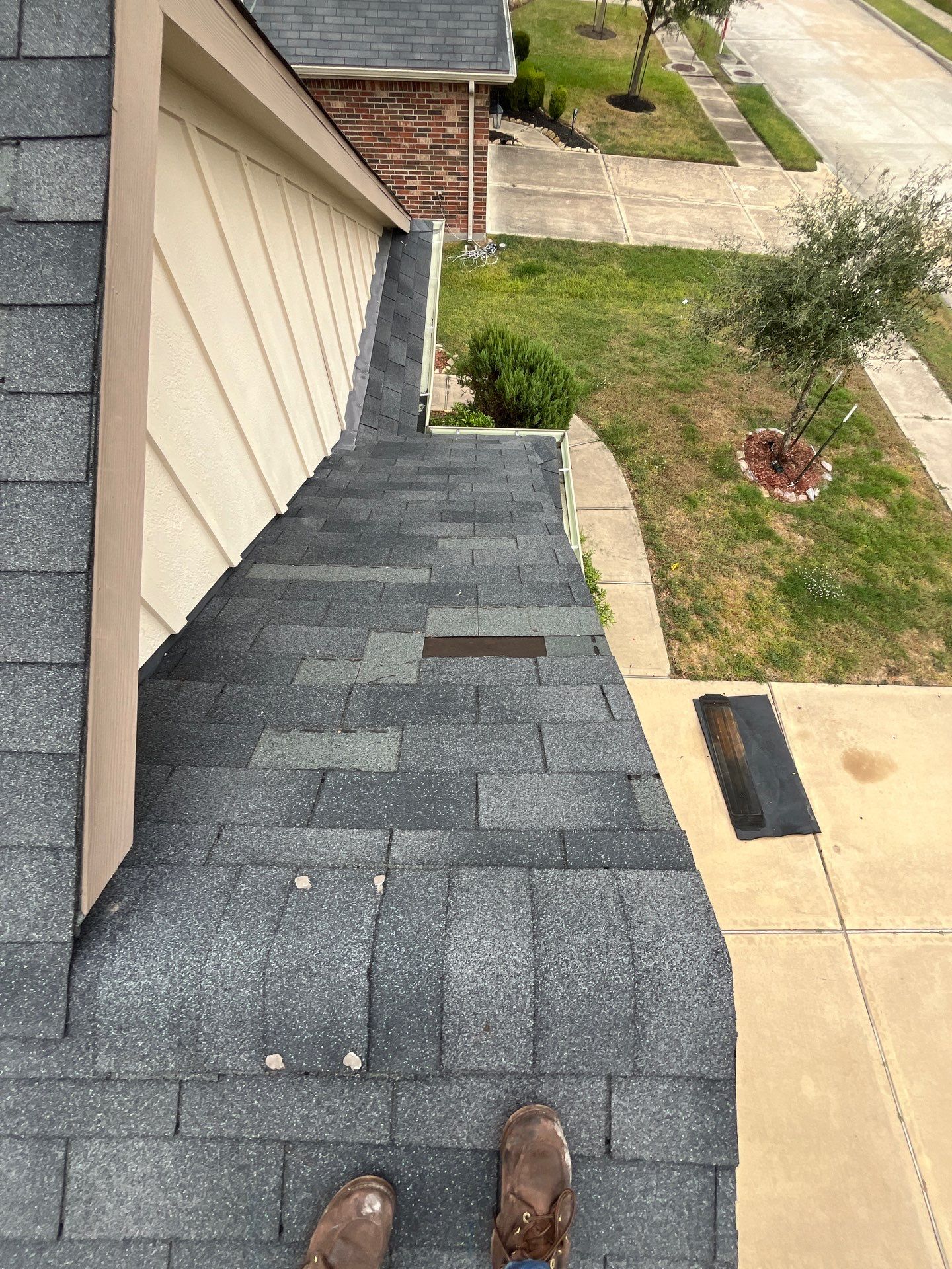 Repair 3 Tab (Due to Hurricane Beryl) by Berry Good Roofing 