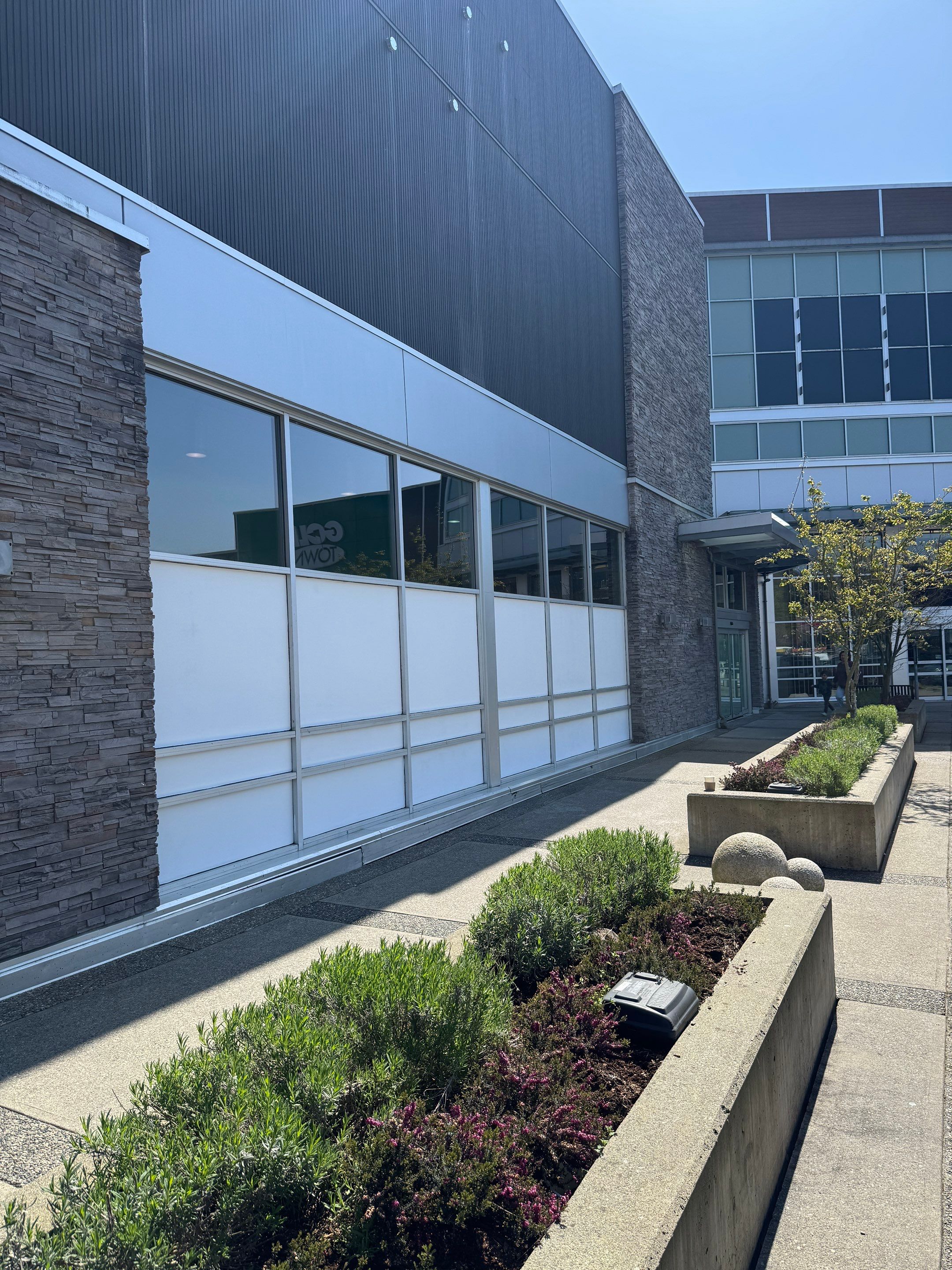 Cornerstone - painting removal Project by YVR Construction Group