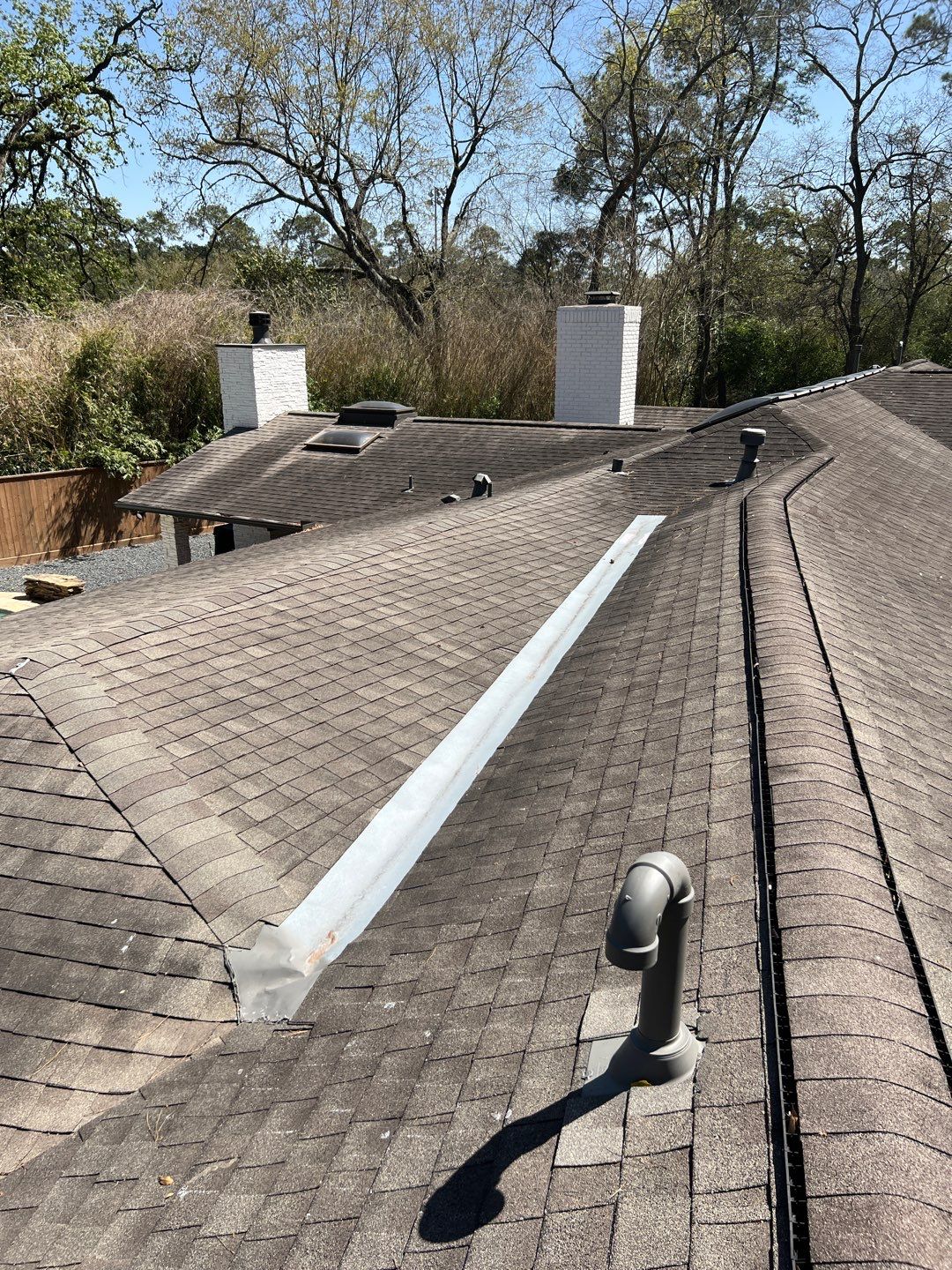 Roof Replacement using GAF materials in Houston TX by Elite Roofing LLC