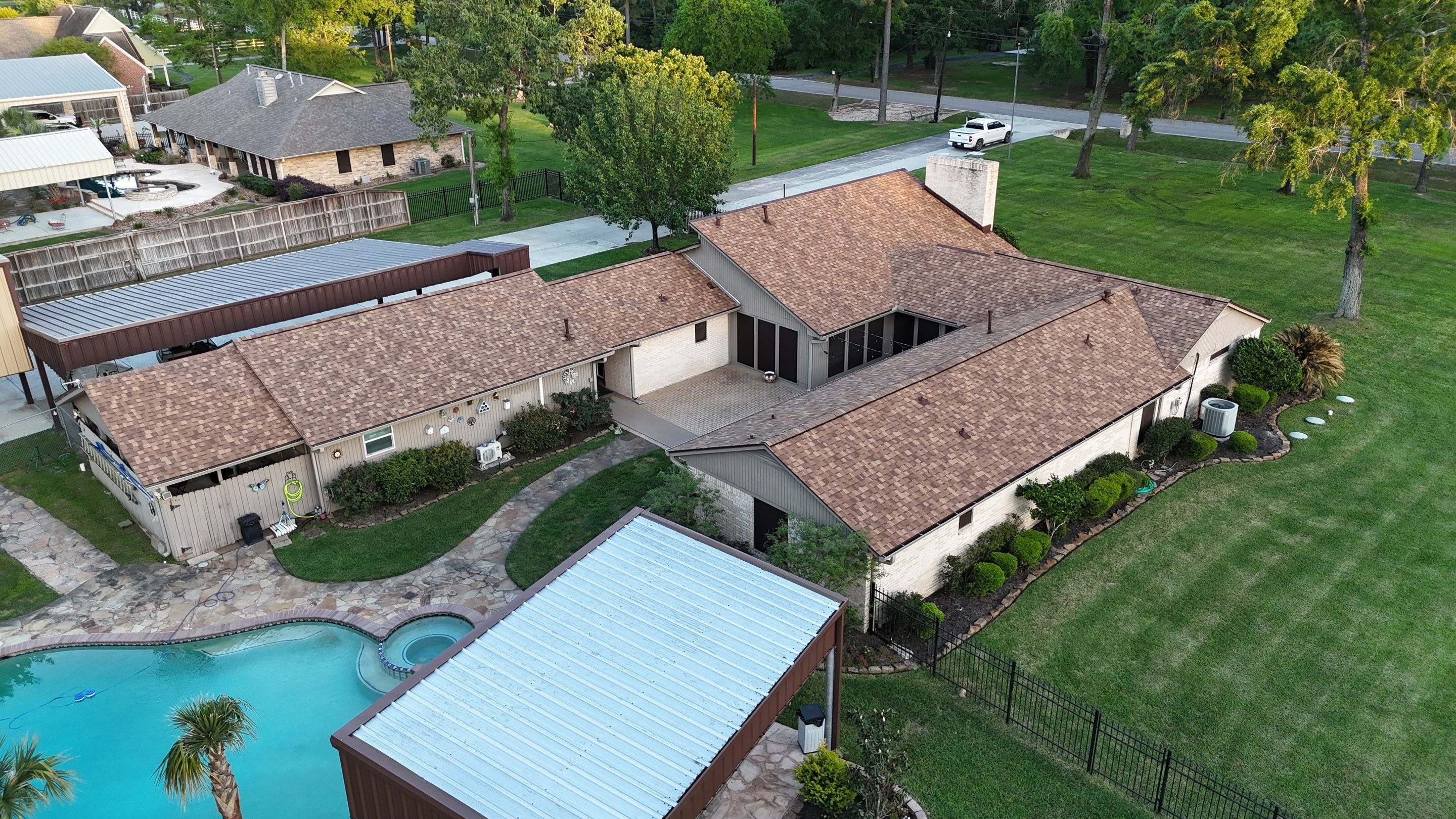 Highlands Roof Install by Modern BYLT Roofing & Construction