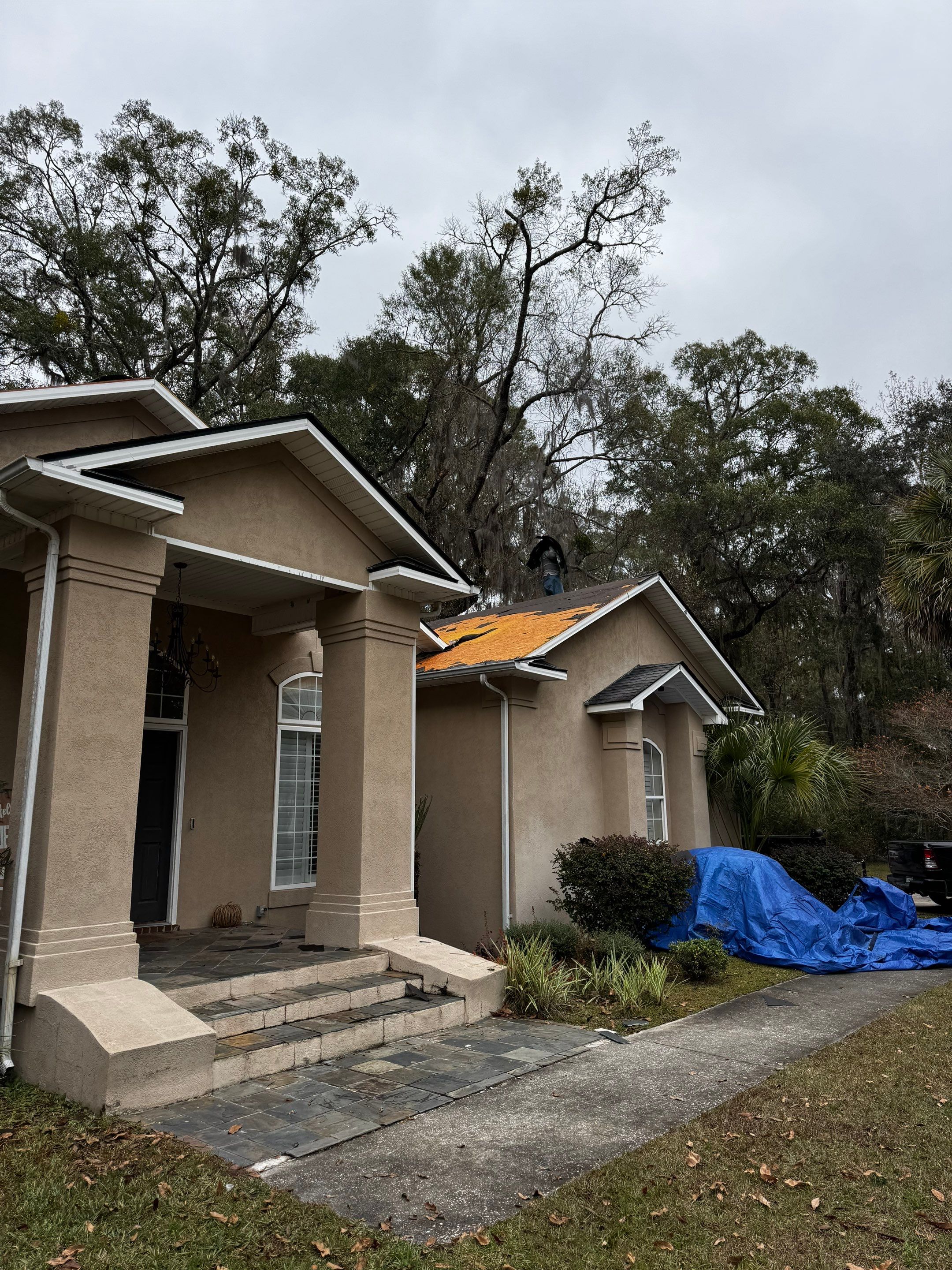 Project in Hinesville by Serene Construction