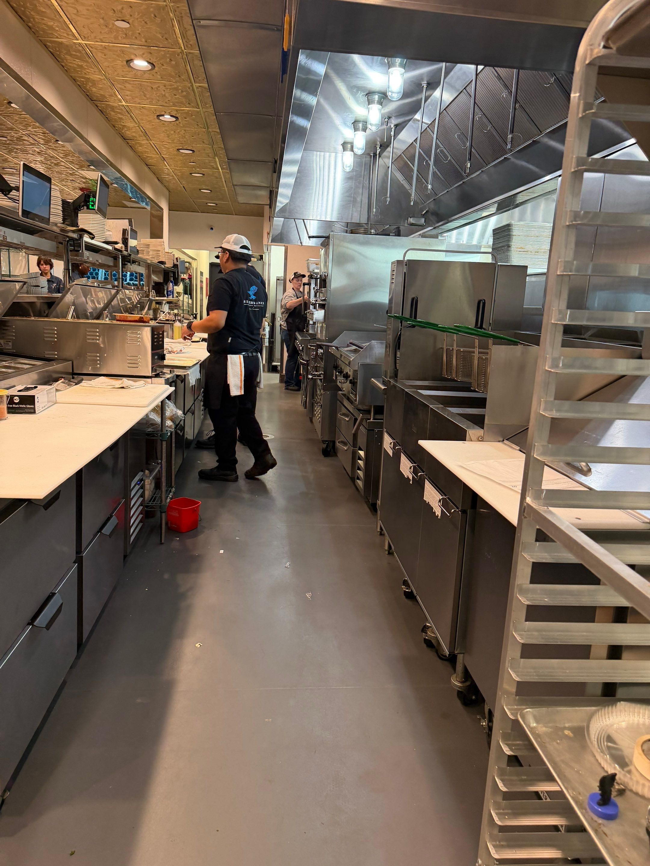 Riverdance Restaurant by Supreme Restaurant Equipment