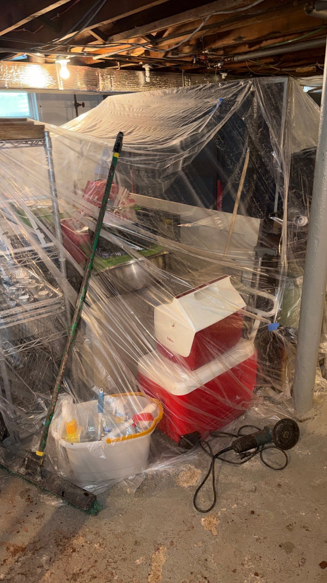 Interior French Drain South Orange, NJ by Pure Service Pro, LLC 