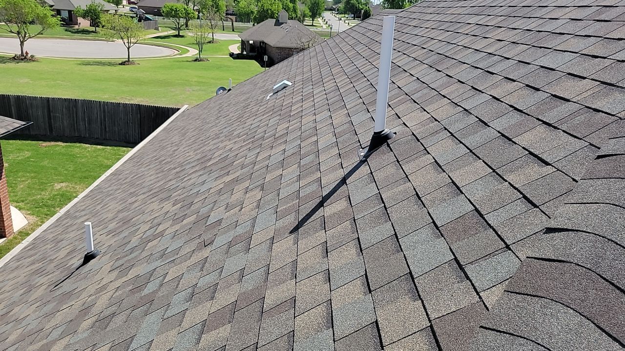 Roof Replacement in Yukon by Z Construction & Roofing, LLC