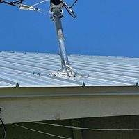 24ga 1" Nail-Strip Mill Finish by Total Roofing System The Metal Roof Experts