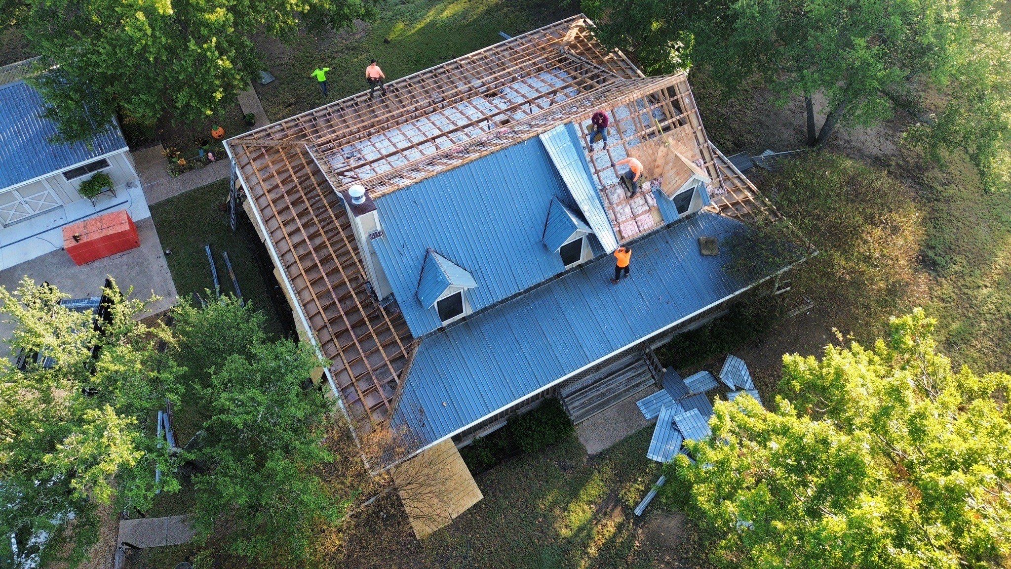 Projects We Have Done by E&D Premier Roofing 