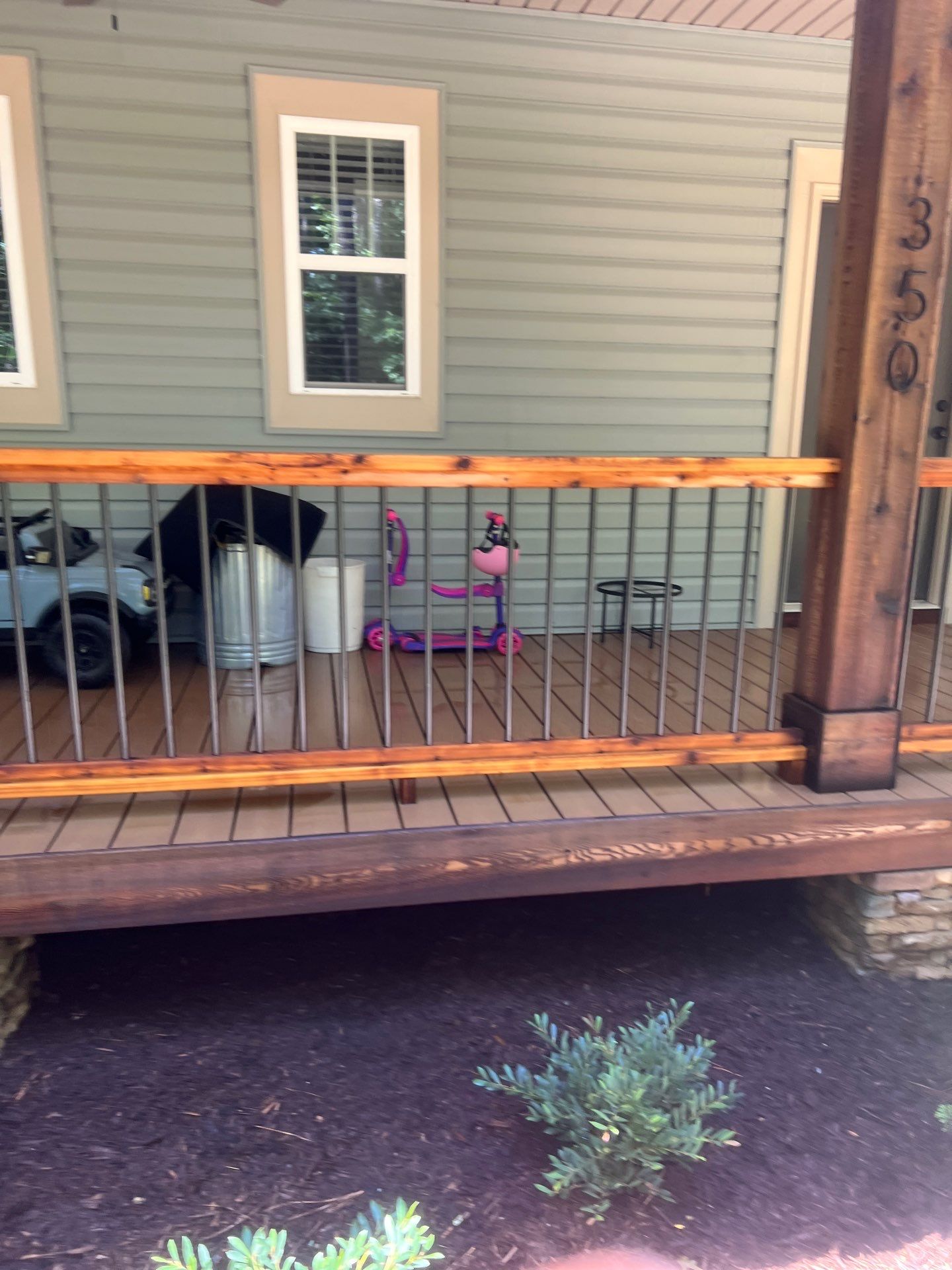 Deck using Wood Sealant by DuraSeal