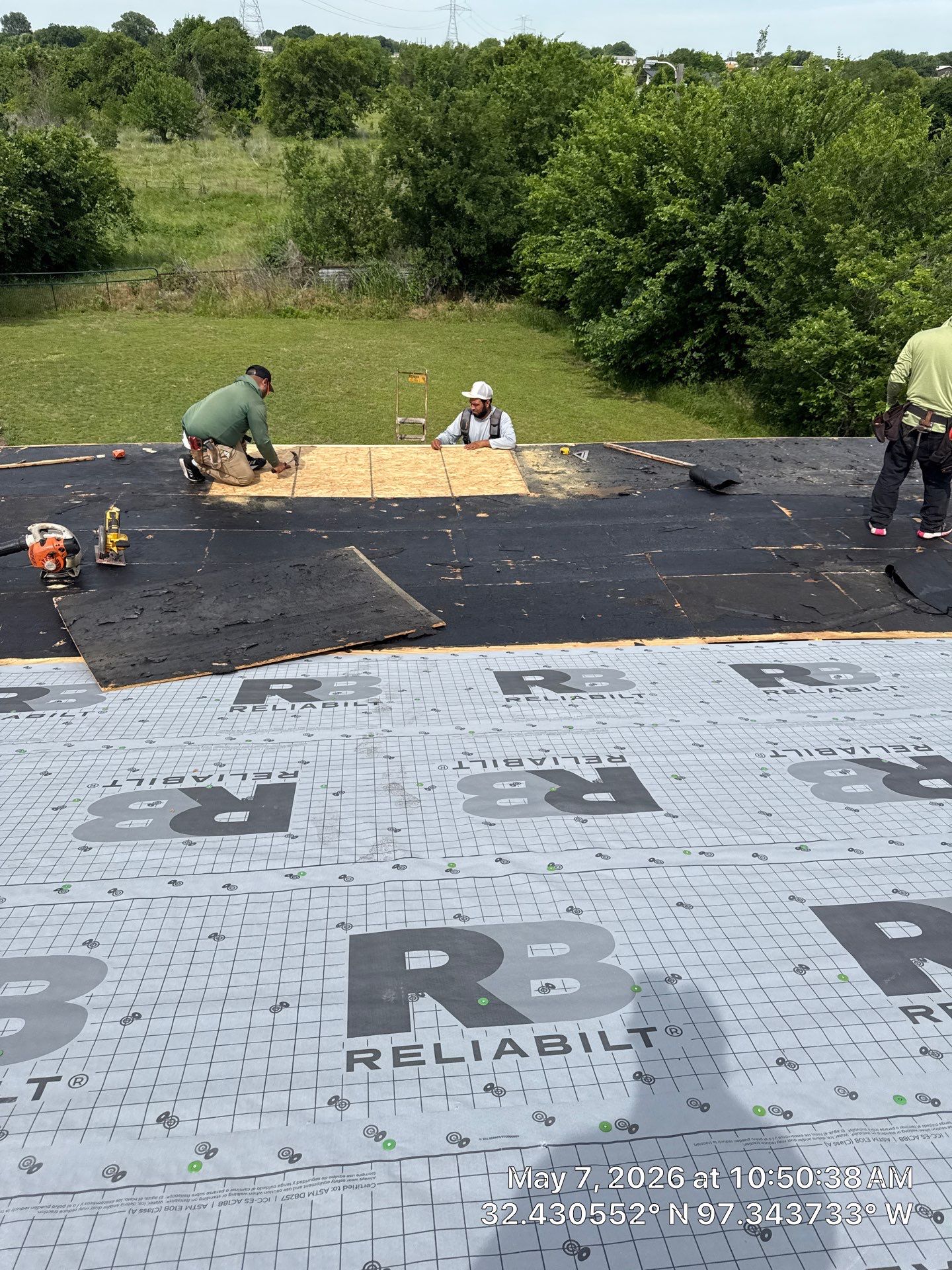 Project in Joshua  by Zeus Exteriors