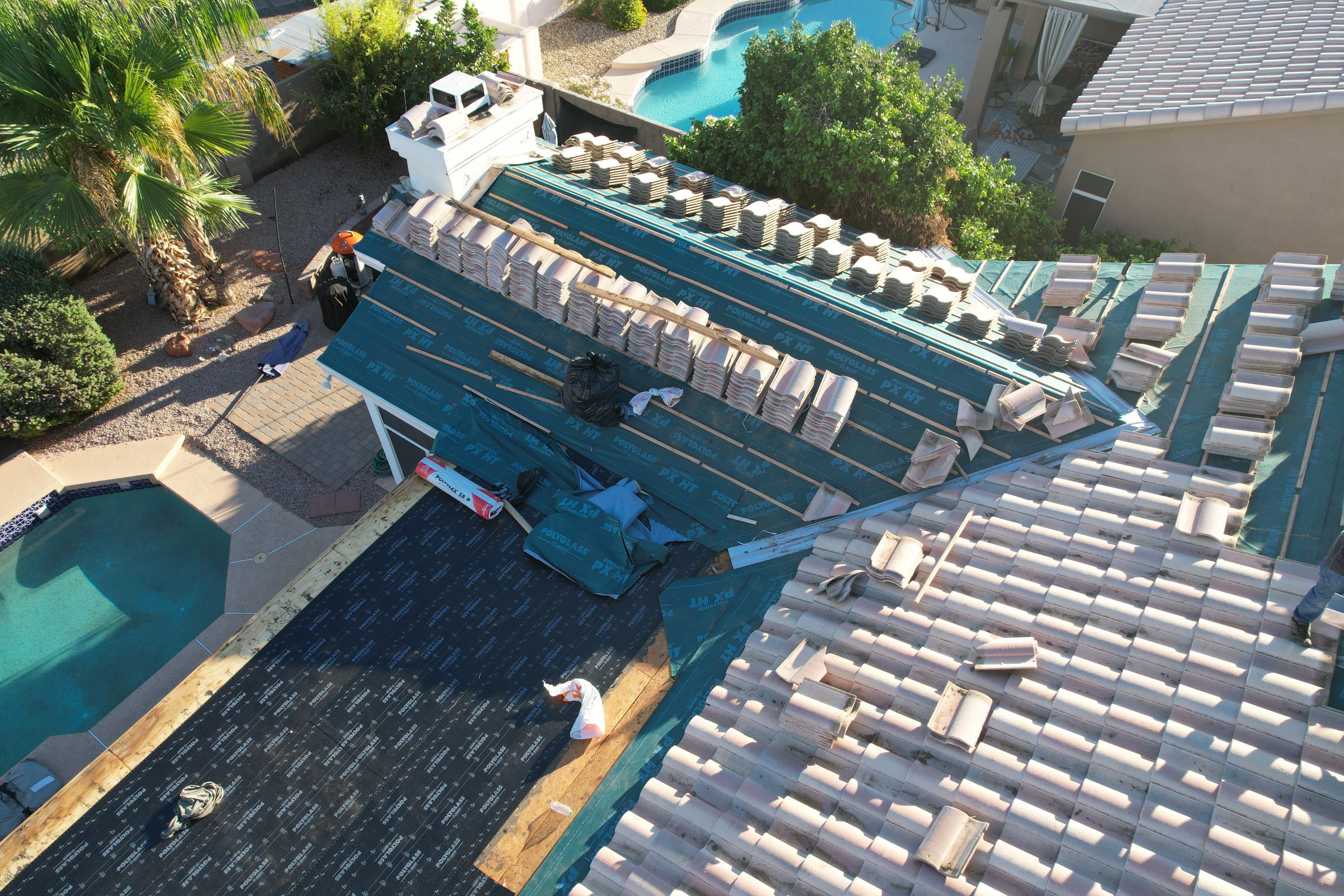 Project in Glendale, AZ by Showtime Roofing & Coatings LLC
