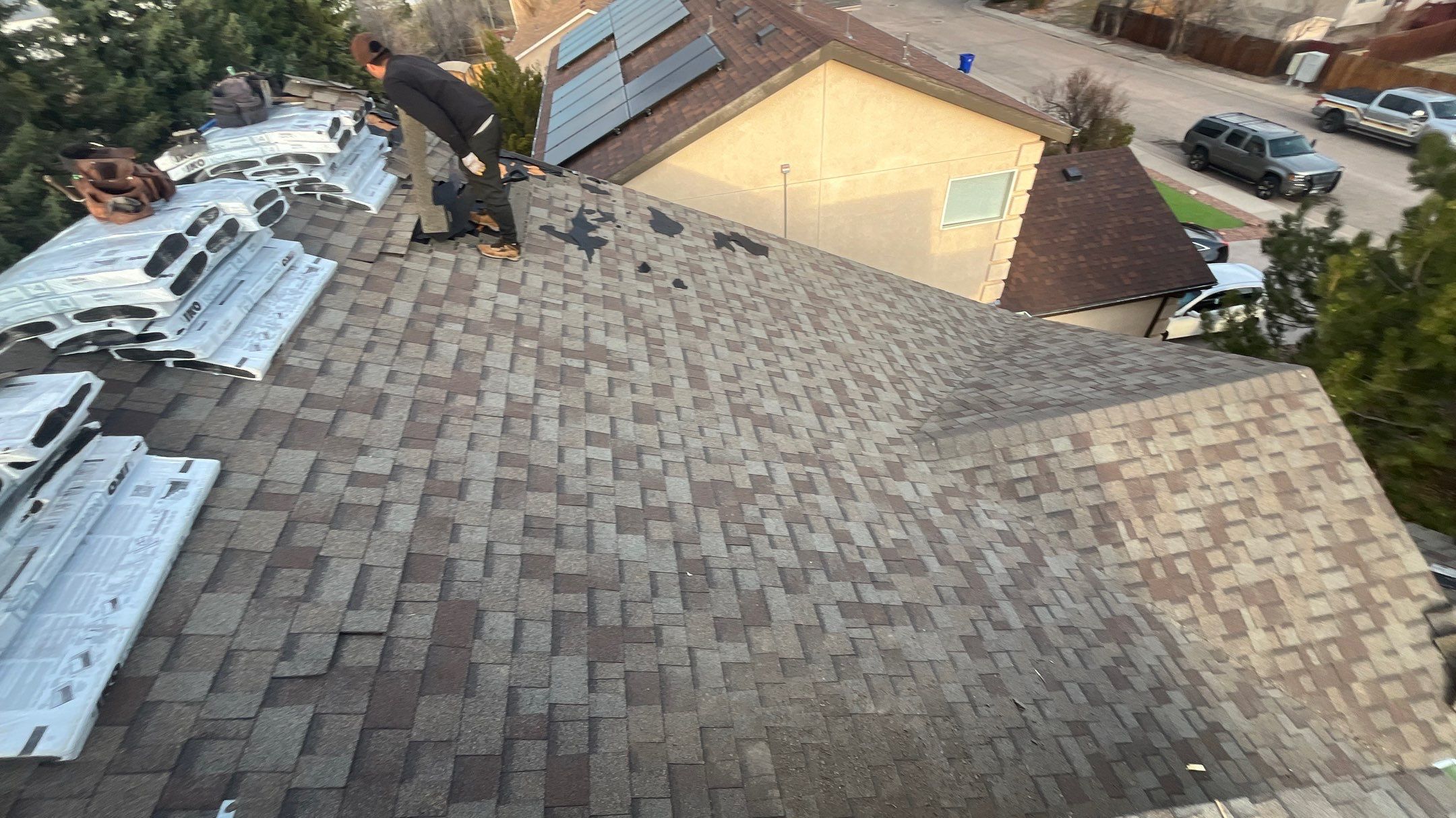 Montero Circle, Colorado Springs CO- Roof Replacement by Petrali Roofing