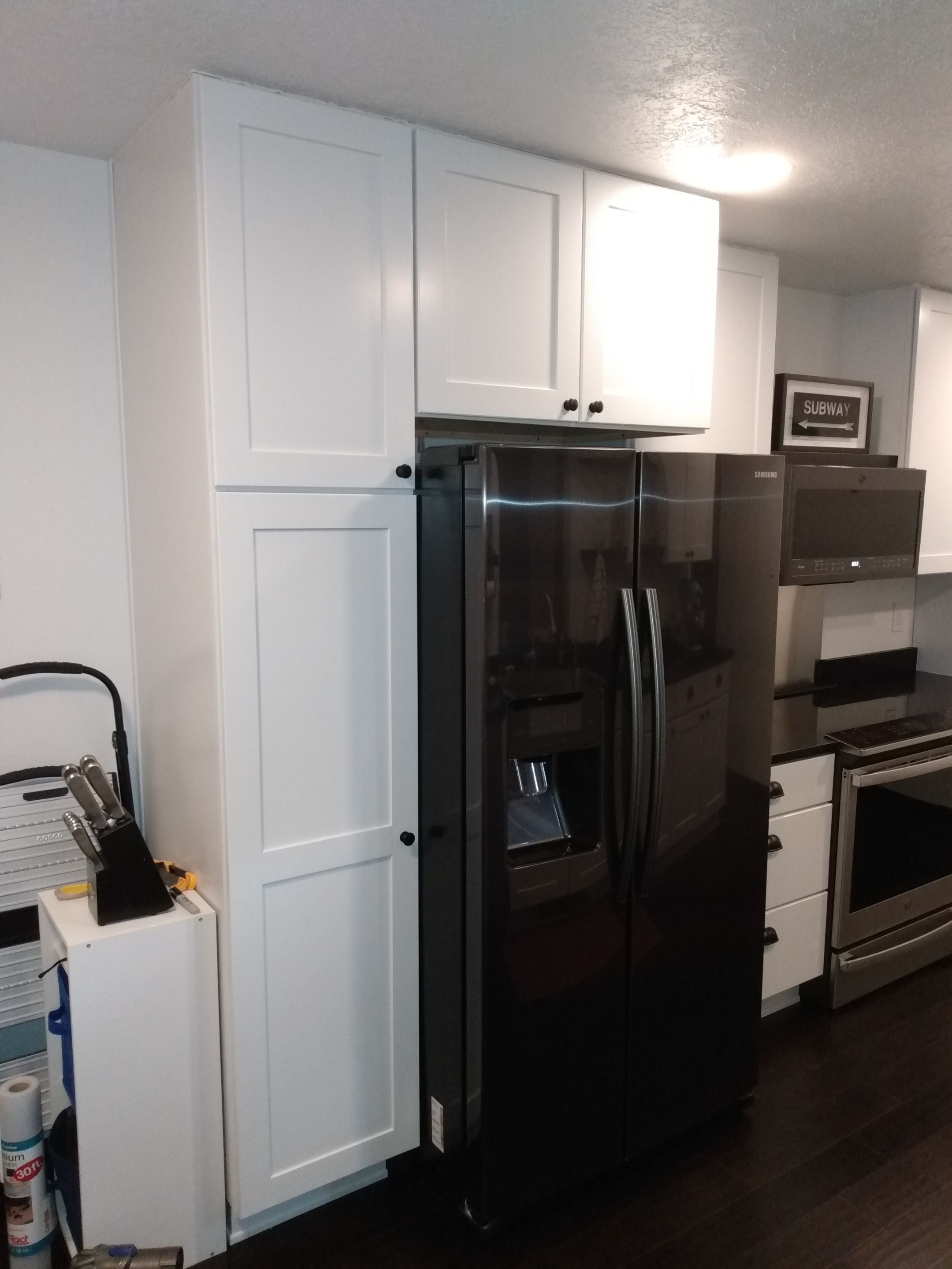 Modern Kitchen Remodel by Rio Grande Building & Storage