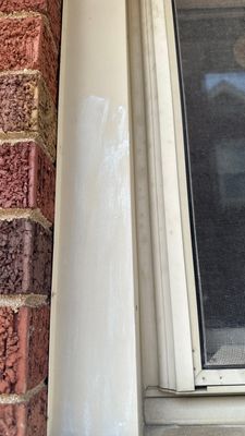 Turtle Shell gutter protection installation in Villa Park, IL 60181, photograph 4