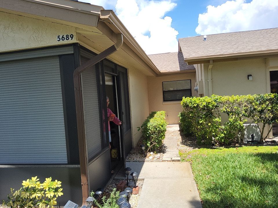 Gutter Guard System Installation in Fort Myers FL by Gutter Professor by Gutter Professors