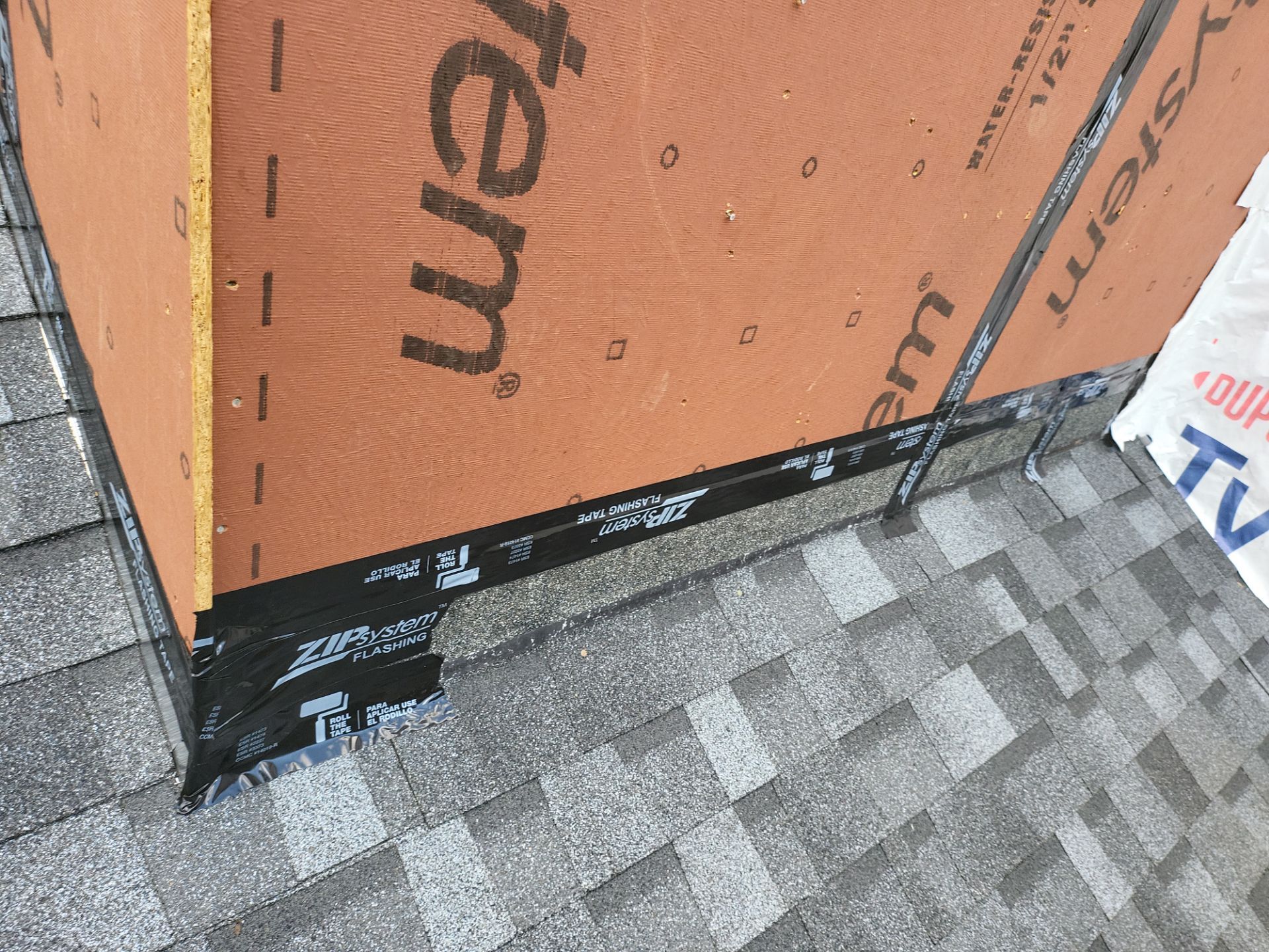 Residential Roofing Installation using Owens Corning TruDefinition Duration AR - Slatestone Gray by A Plus Exterior