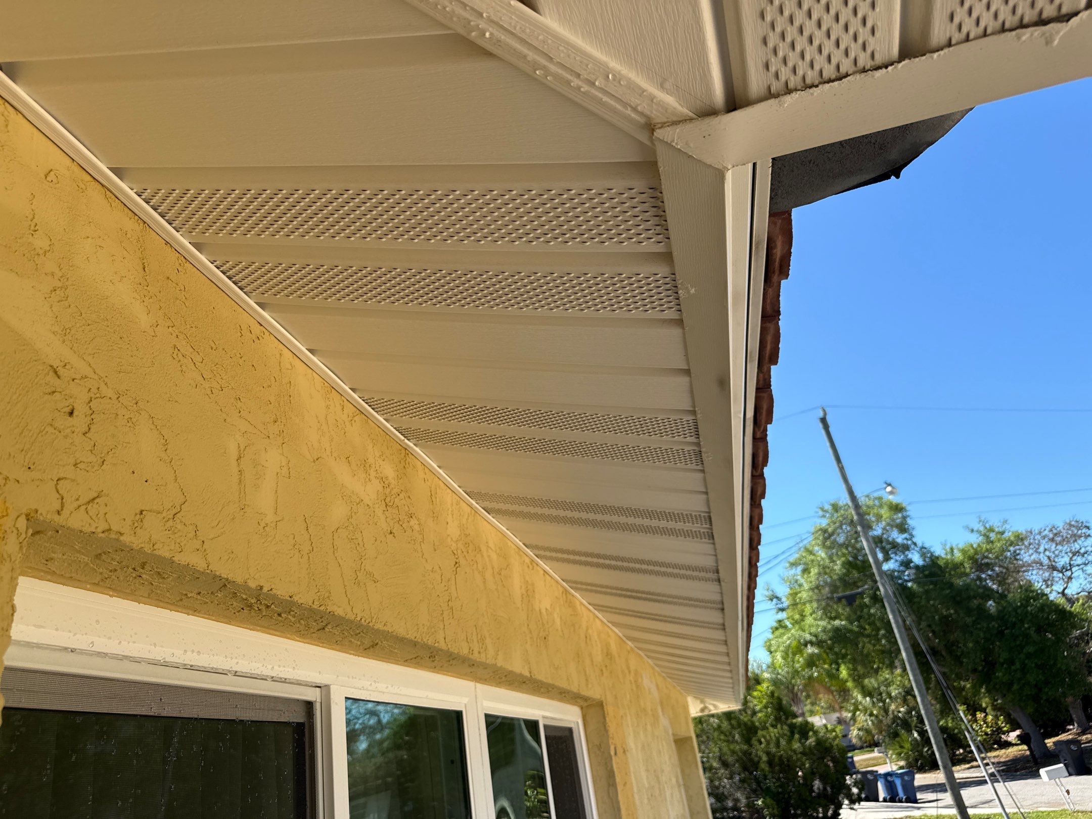Full Exterior Cleaning Before Painting – Sarasota, FL (Near Sarasota Airport) by Sunshine AquaWash