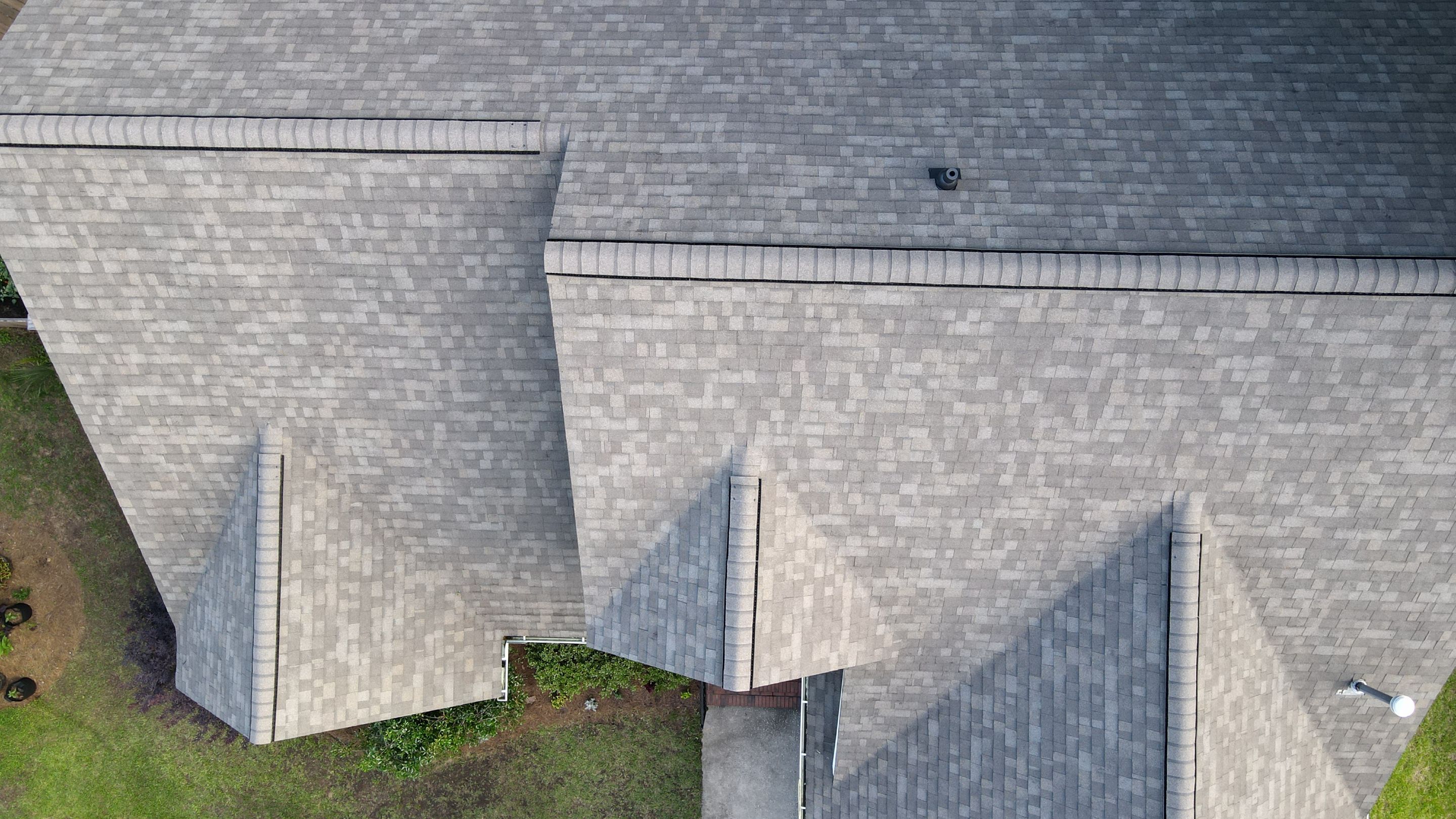 Residential Roofing Installation using Owens Corning Oakridge- Driftwood by Indigo State Roofing