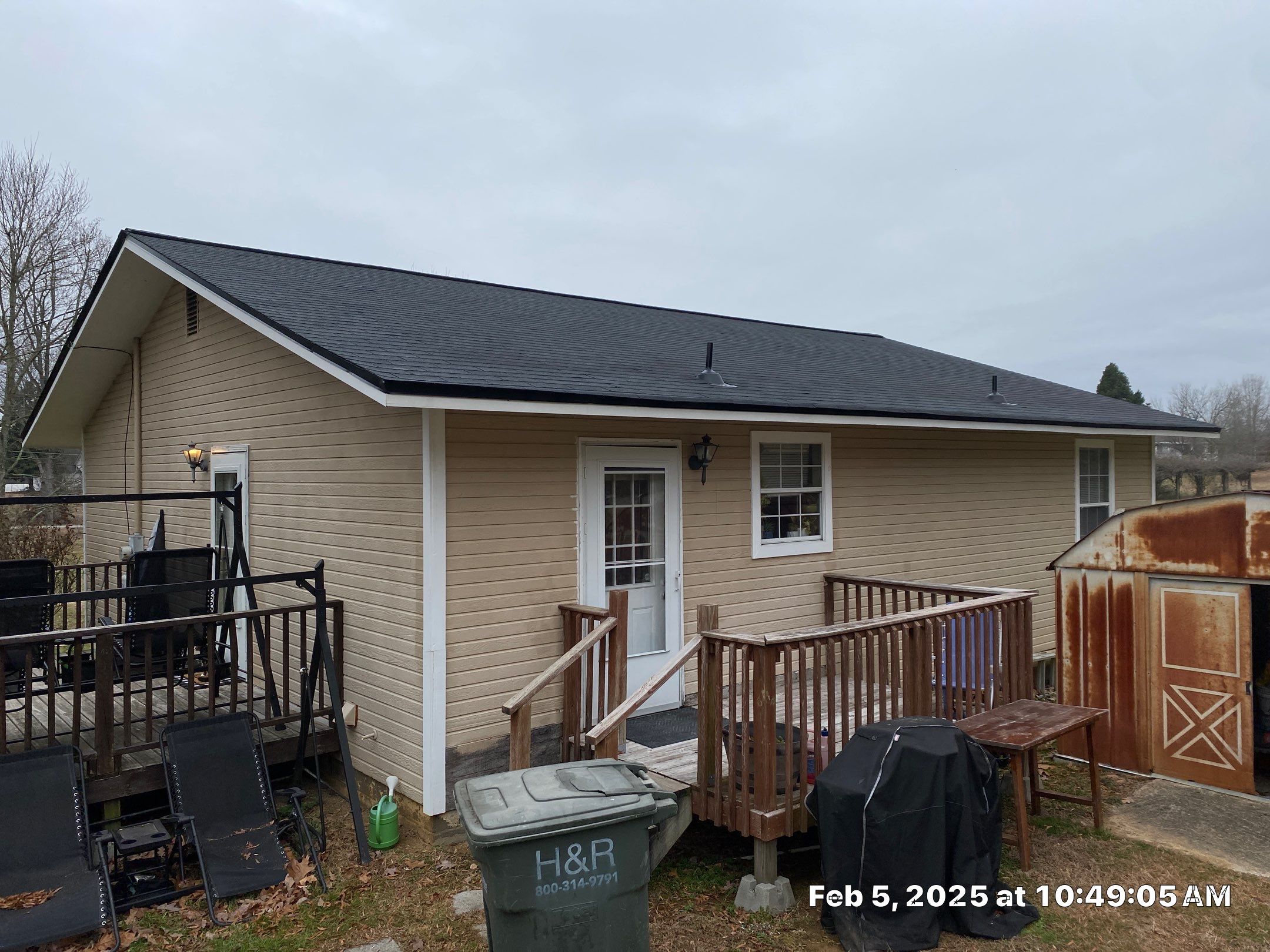 Project in Rock Spring by Aultman Roofing