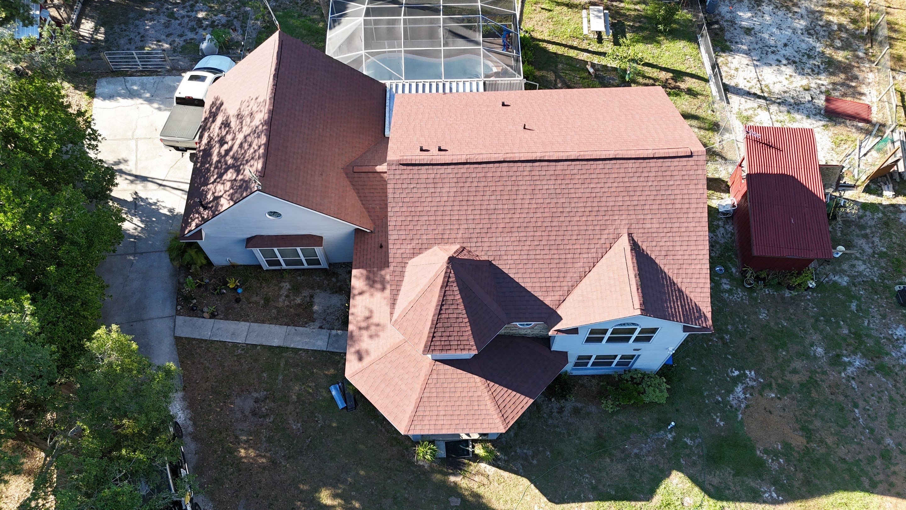 Roof Replacement in New Port Richey, FL by Steadfast Roofing 