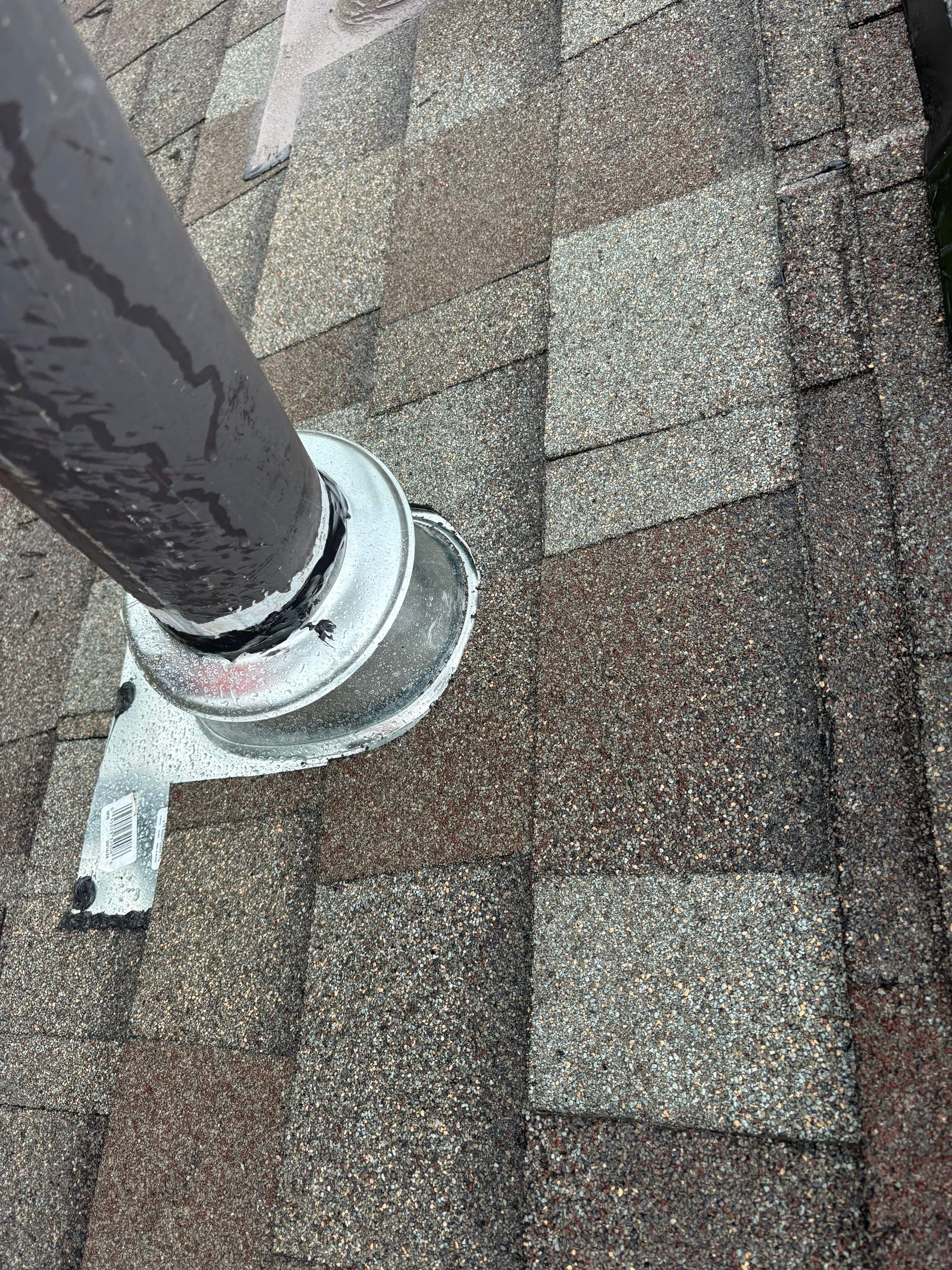 Hail Damage using Owen's Corning Duration (Lifetime) Shingles by Roof Repair Company