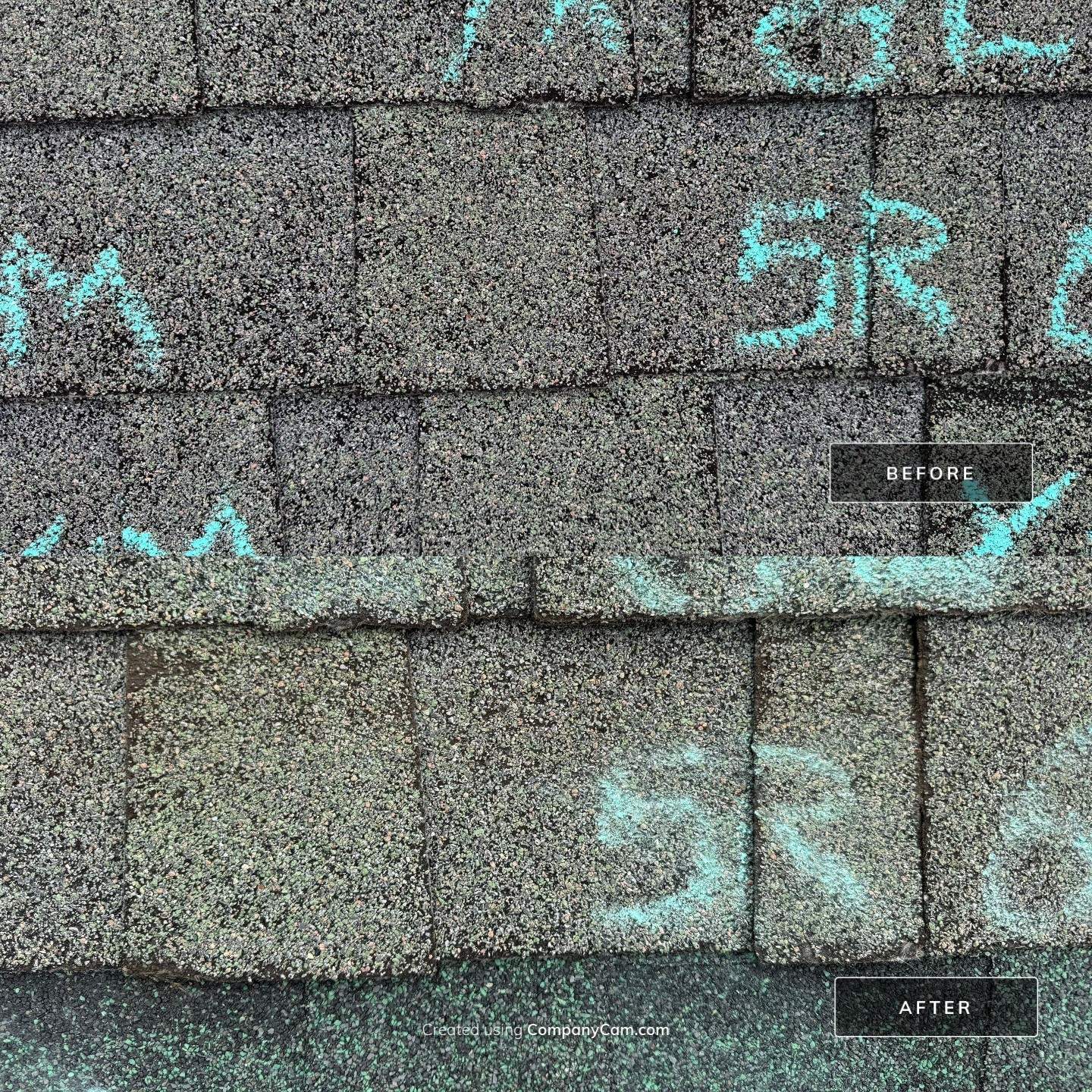 Project in Rocky Face by Aultman Roofing