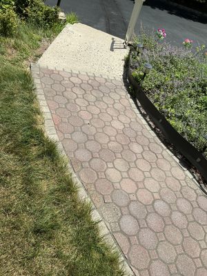 Gutter Cleaning in Hillsborough, NJ — Gallo Bros job photo