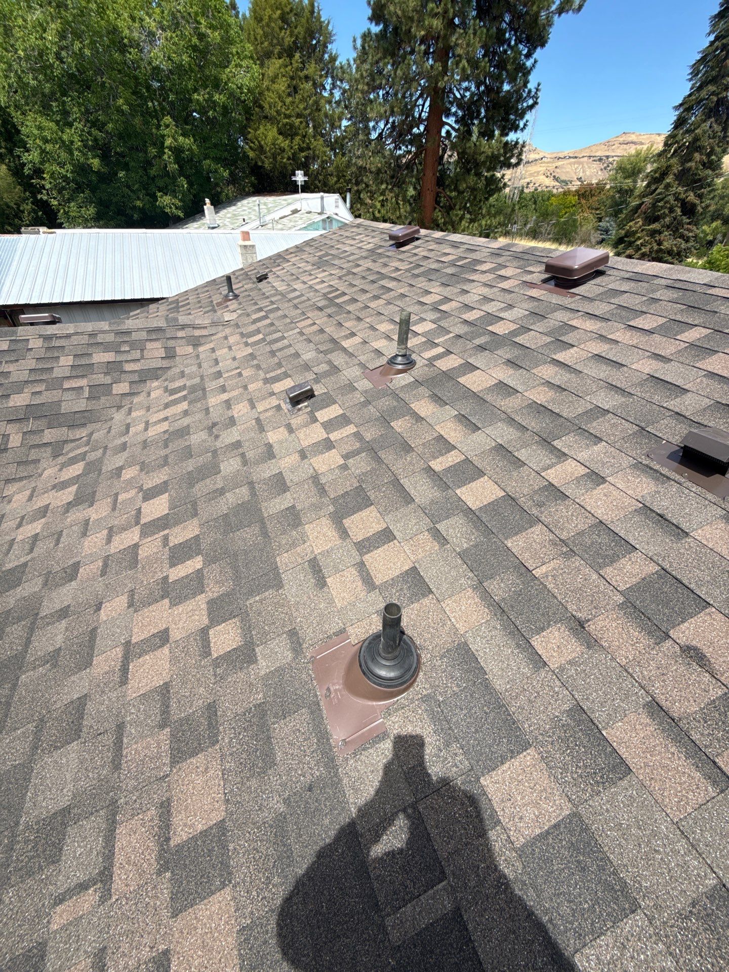 Complete Residential Roof Replacement and Attic Ventilation Upgrade in Boise by Olive Roofing