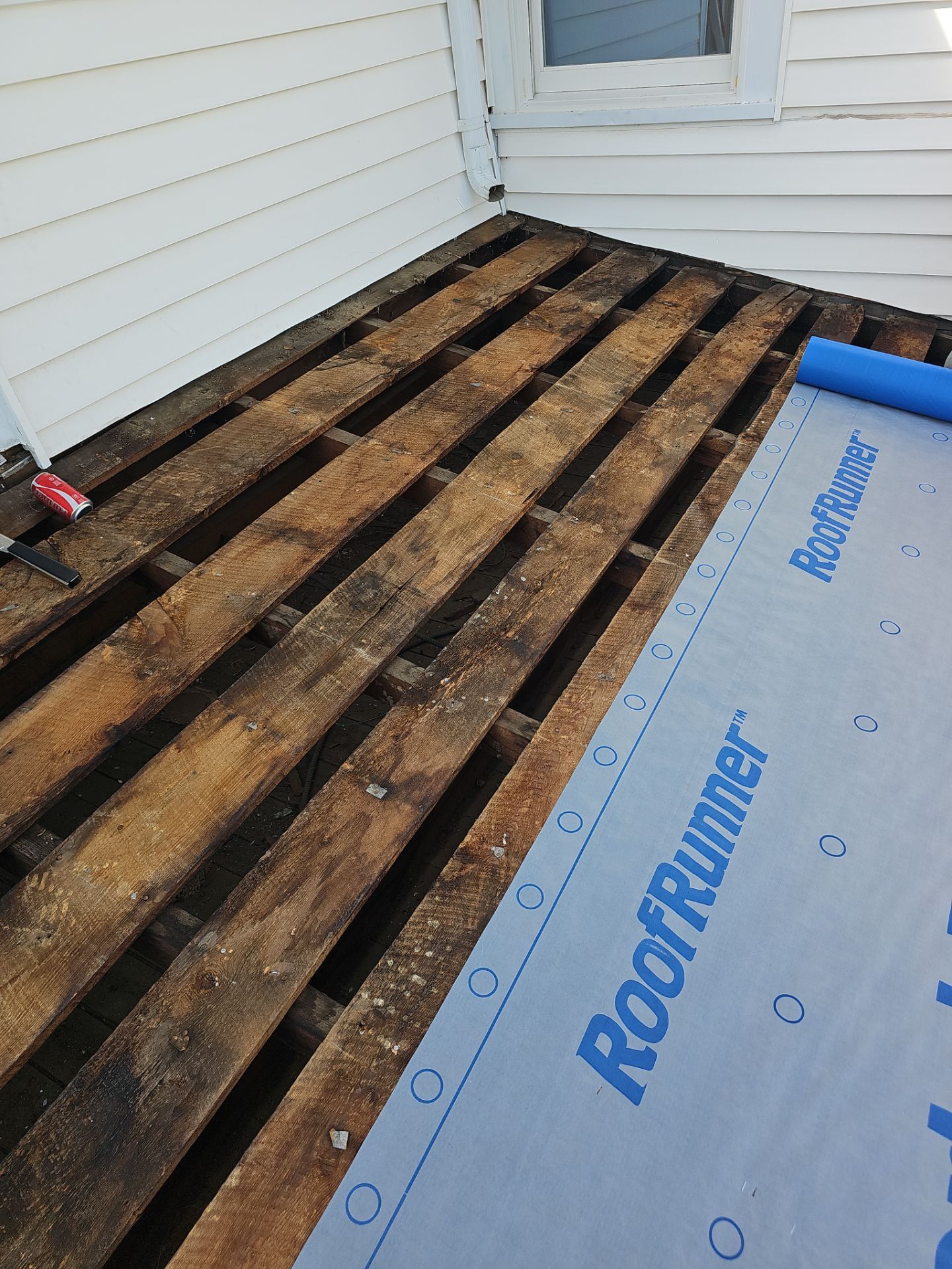 Metal Roof Replacement by Winchester Roofing