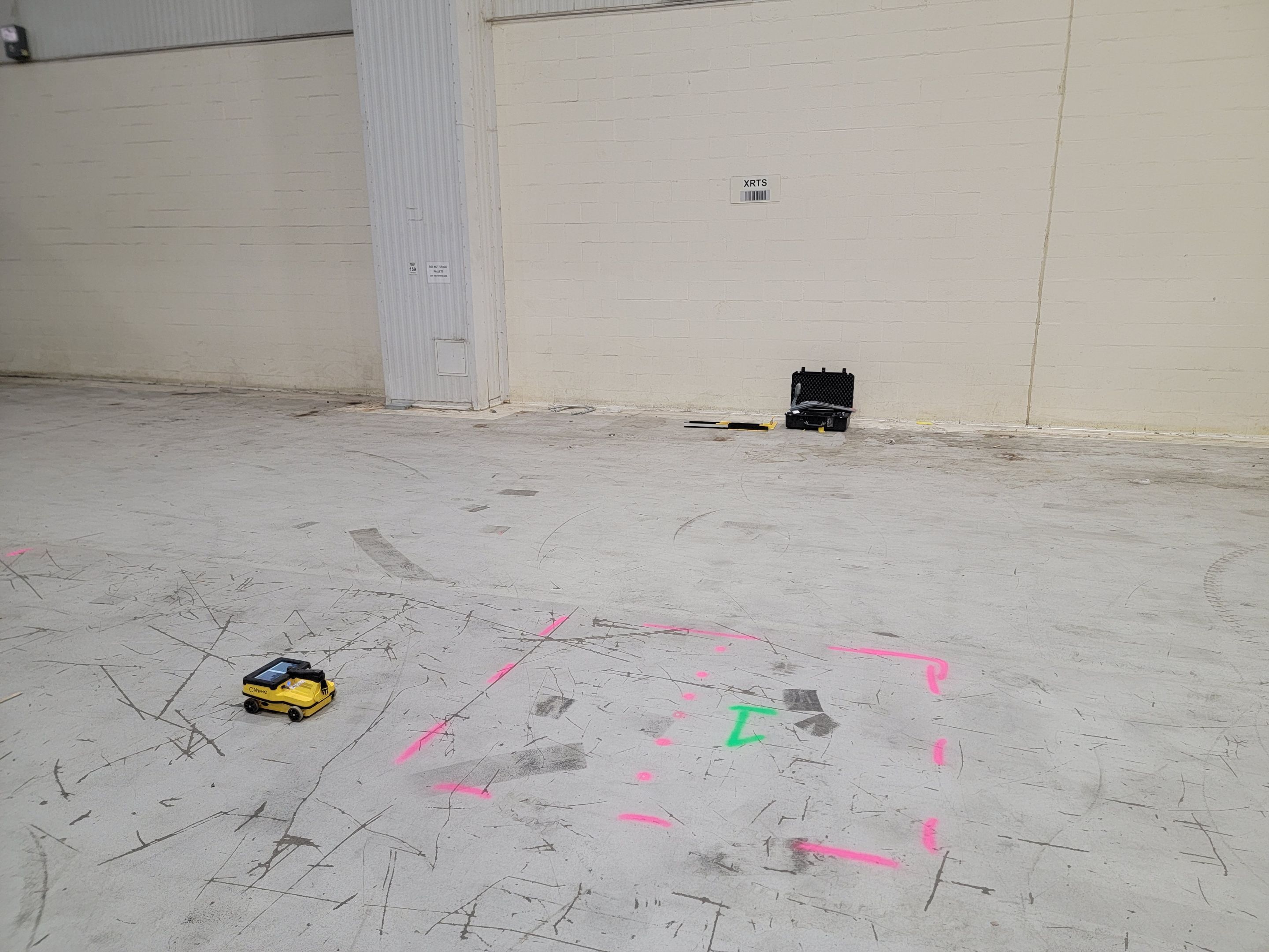 Concrete Scanning using Concrete GPR Scanner by Alsip Locating Service, LLC