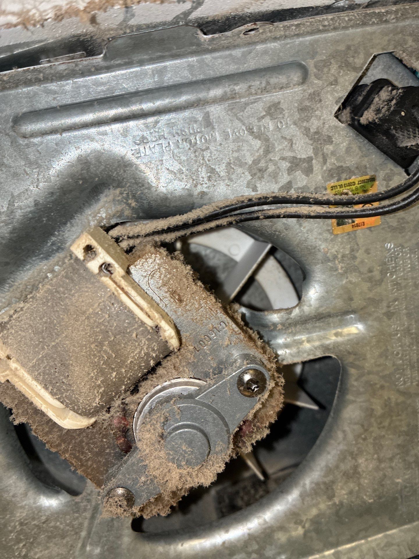 Air Duct Bath Fan Cleaning in Clermont by Hygienic Air, Inc