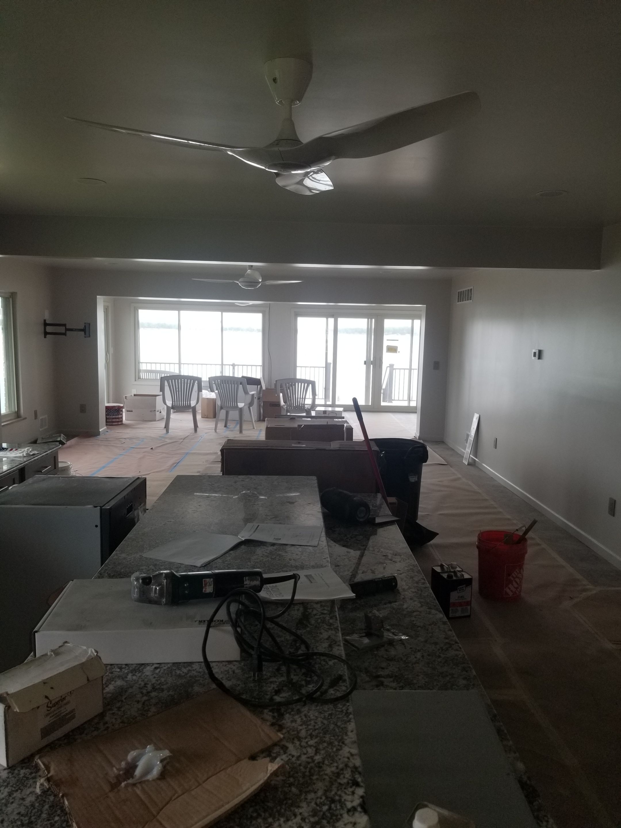 Complete House Interior Remodel by Northwest Construction 