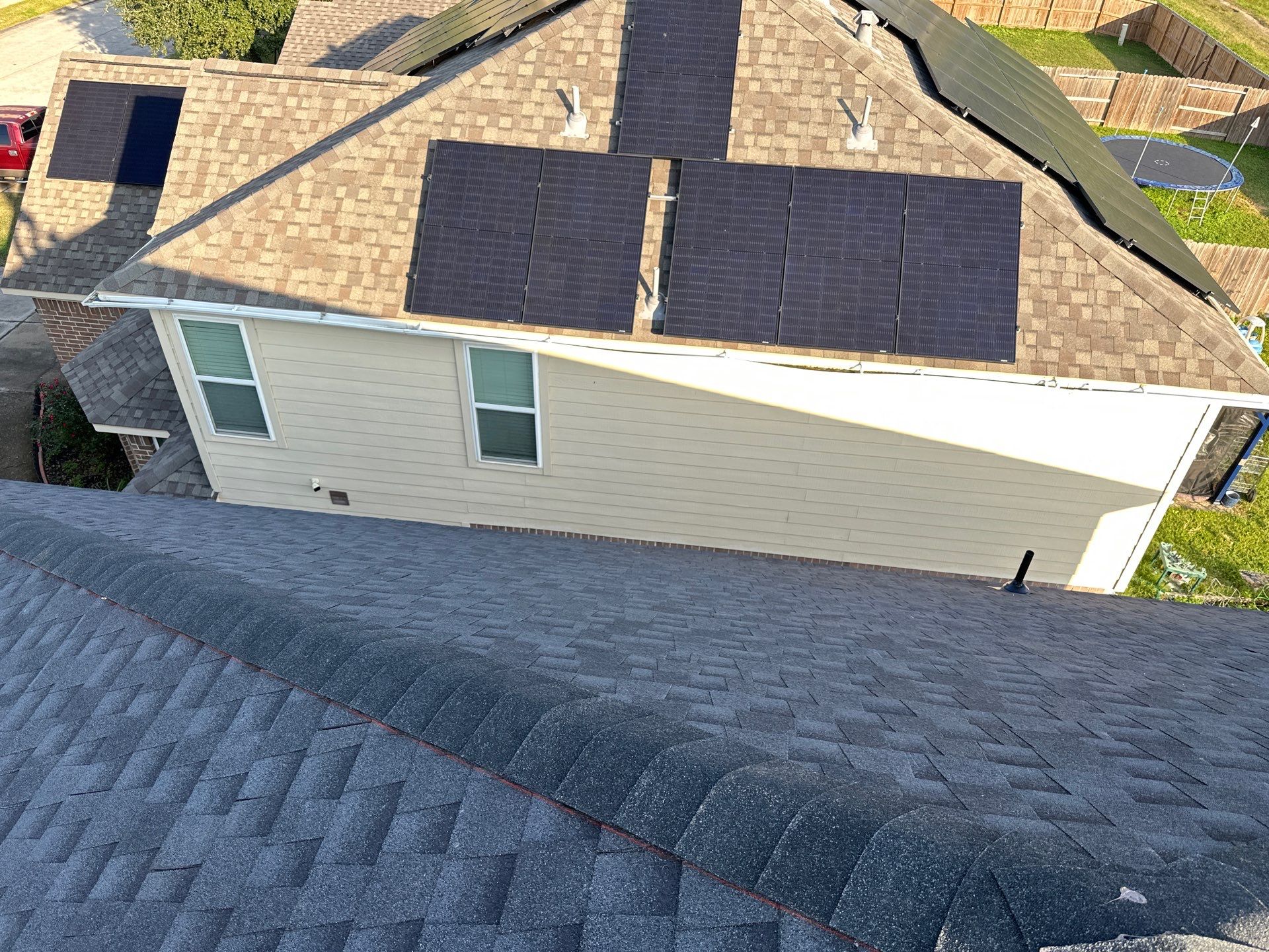Project in Humble by Motion Roofing